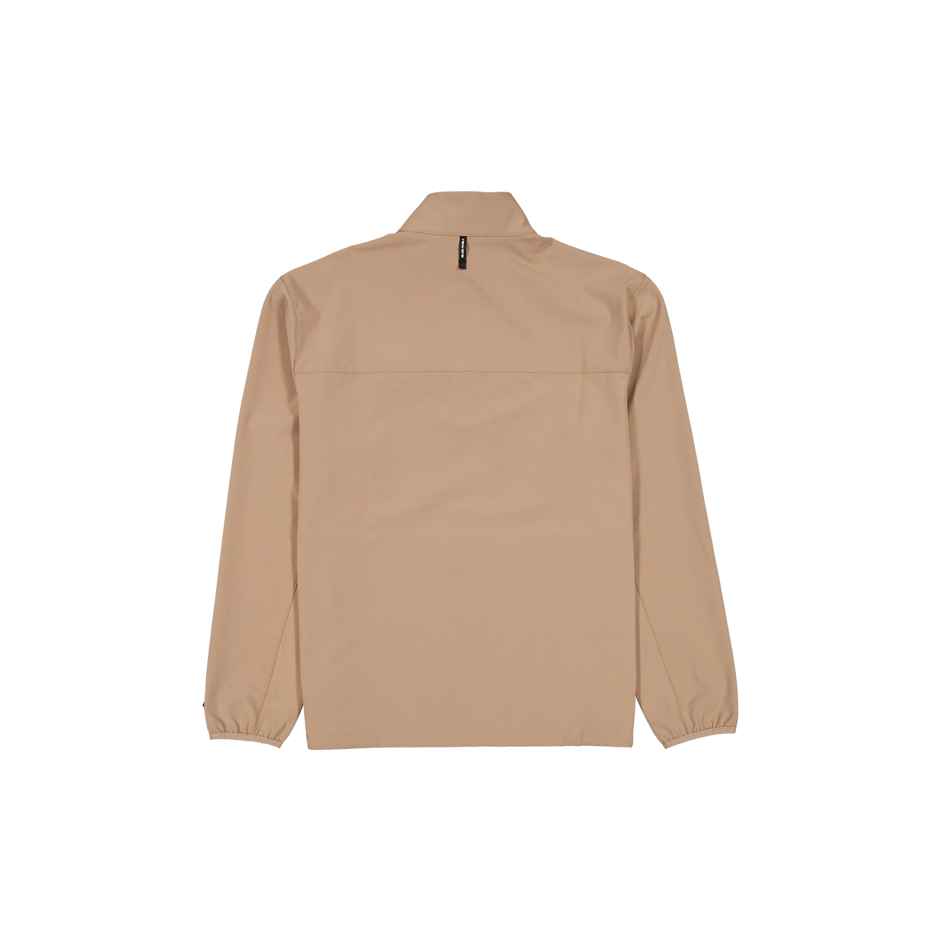 New Era Taupe Gray Golf Half-Zip