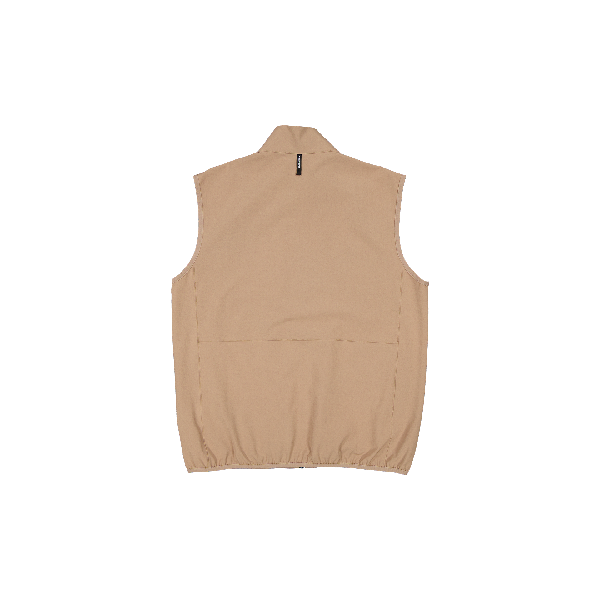 New Era Taupe Gray Golf Vest