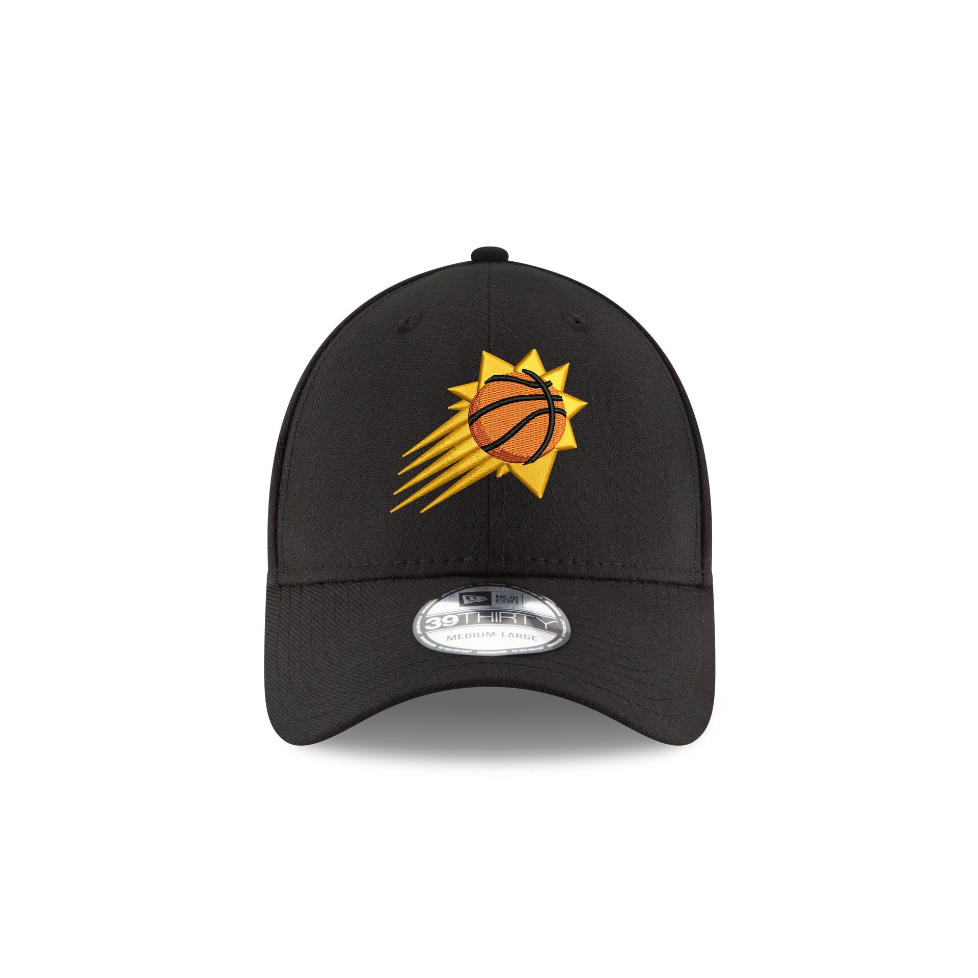 New Era Team Classic Black 39THIRTY Stretch Fit