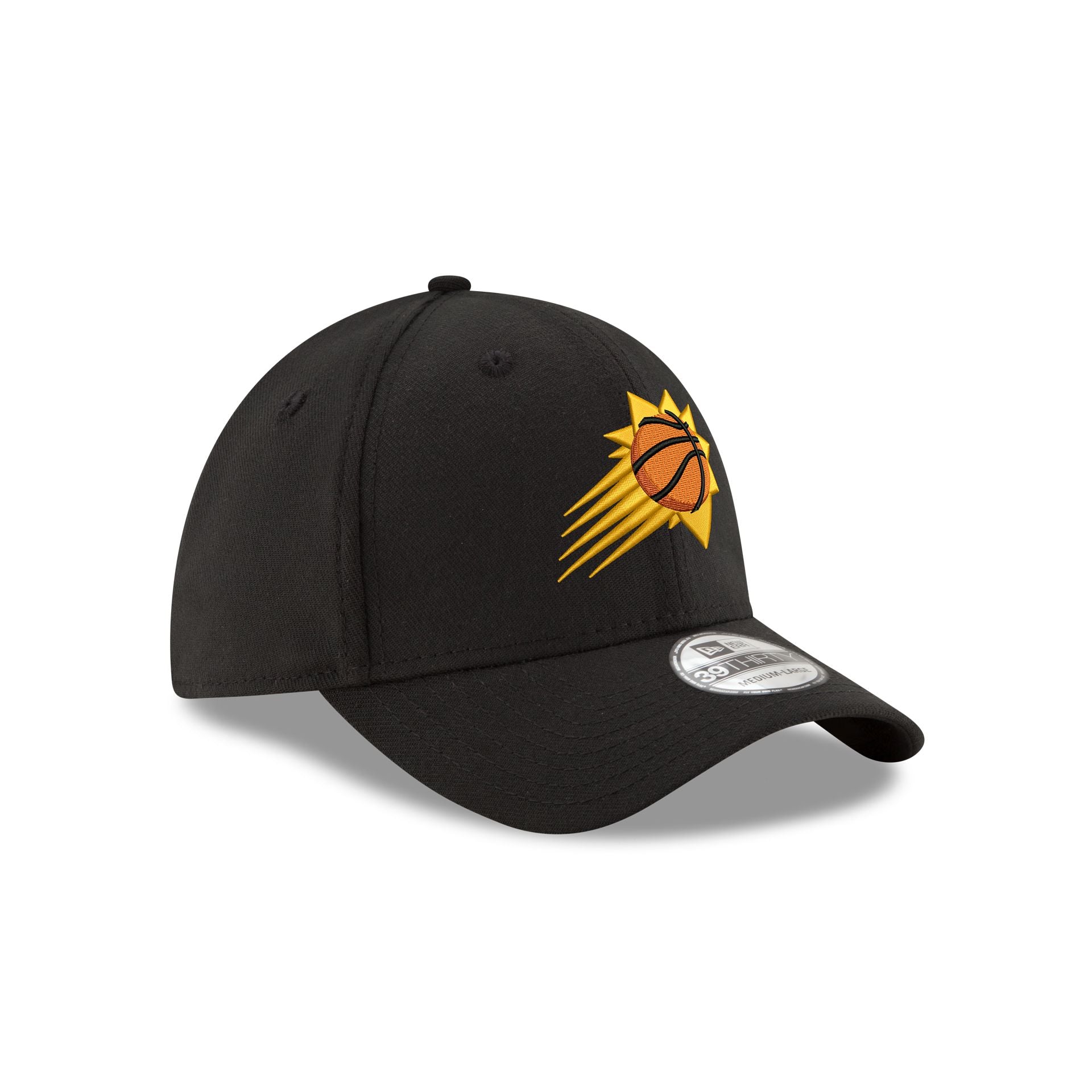 New Era Team Classic Black 39THIRTY Stretch Fit
