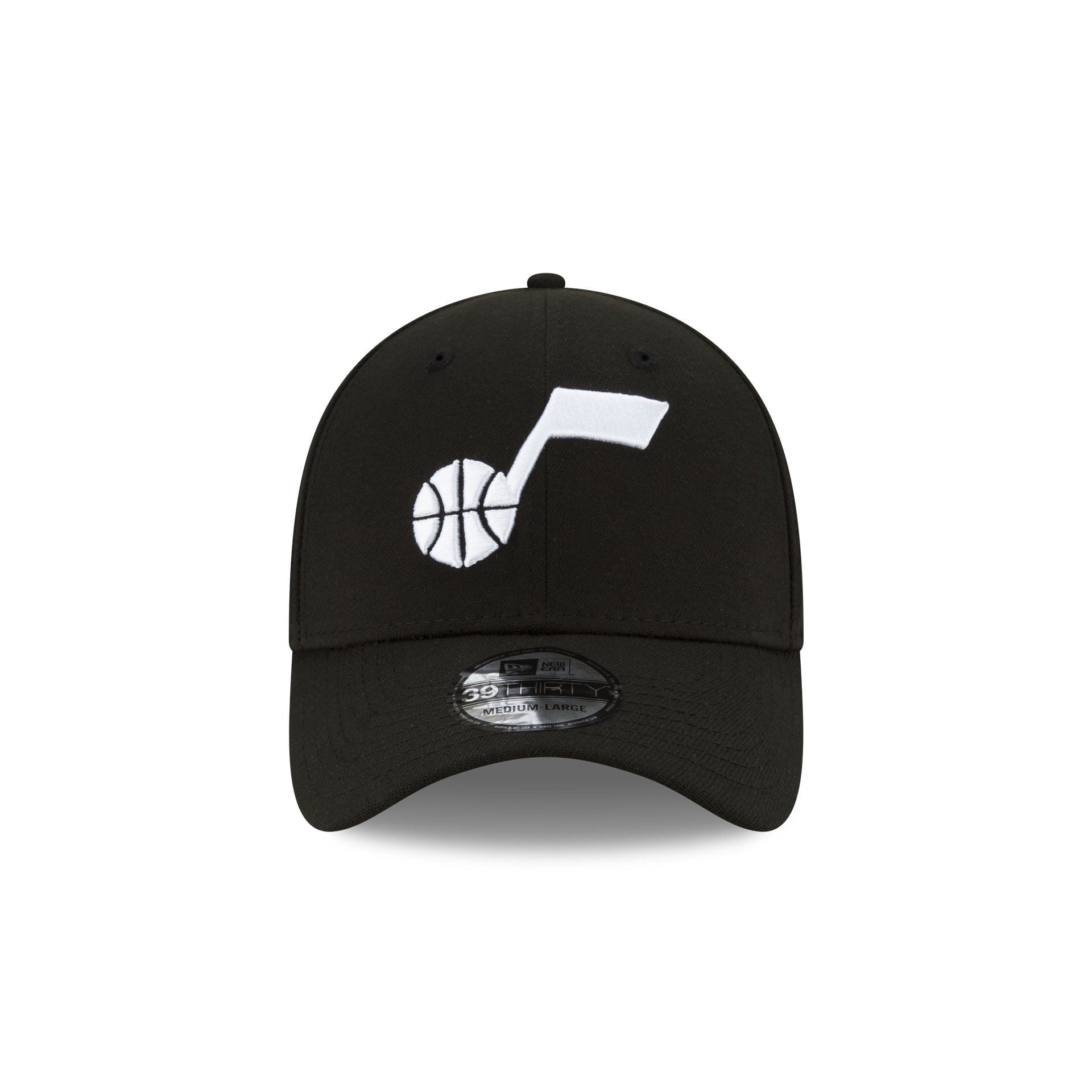 New Era Team Classic Black 39THIRTY Stretch Fit