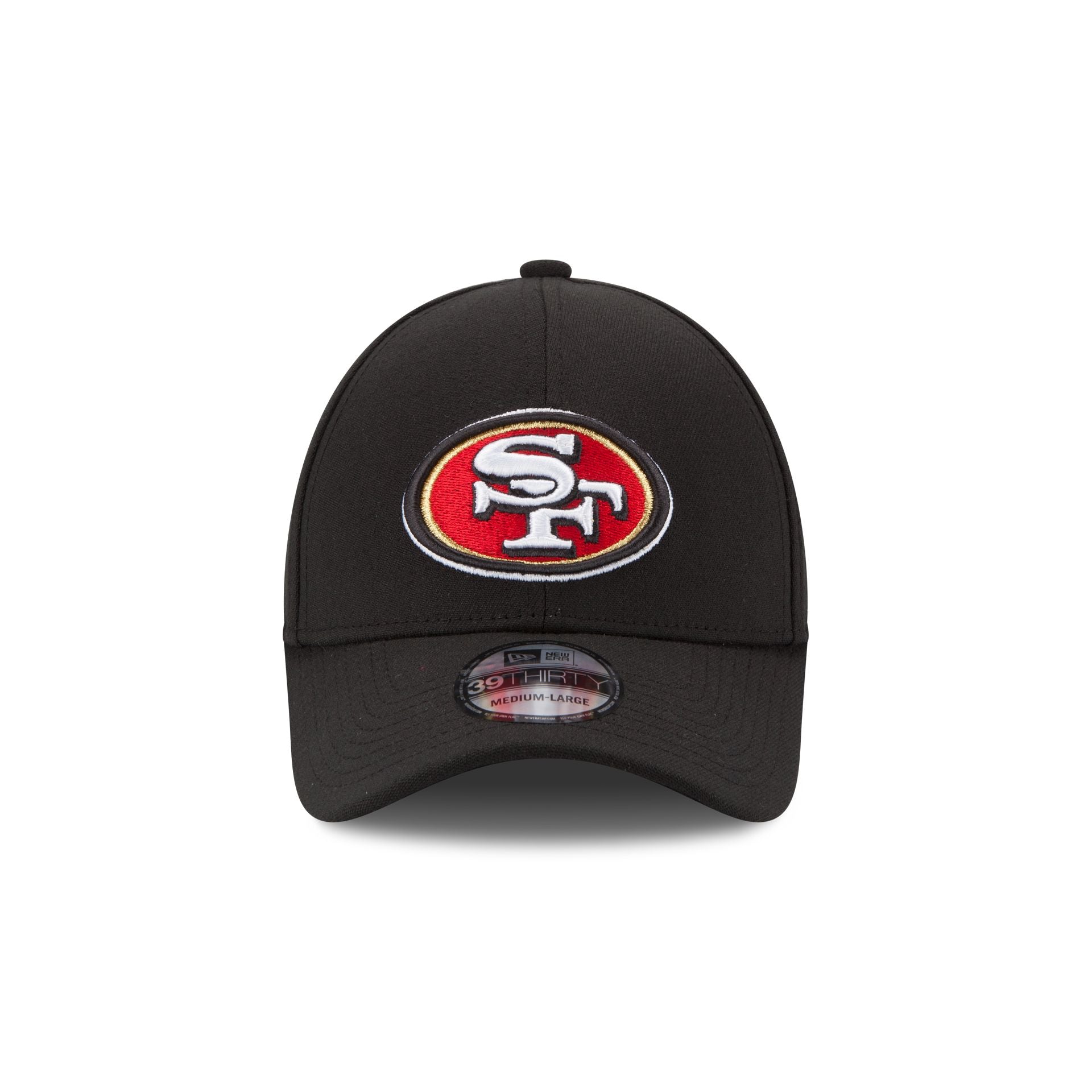 New Era Team Classic Black 39THIRTY Stretch Fit