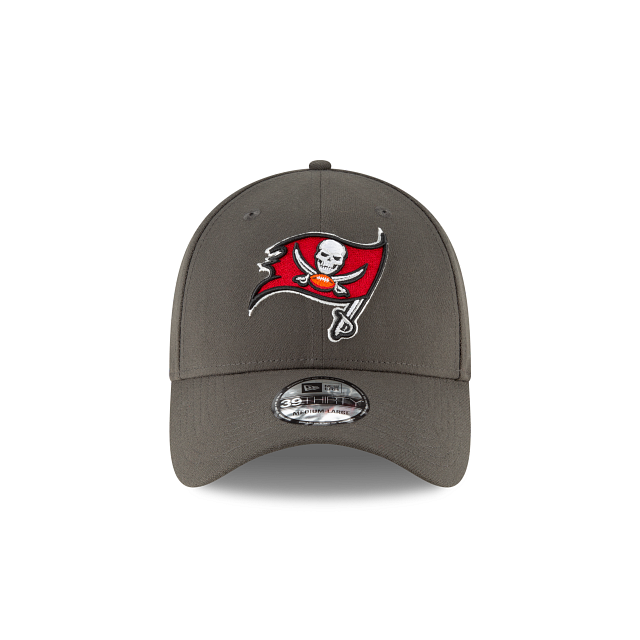 New Era Team Classic Gray 39THIRTY Stretch Fit