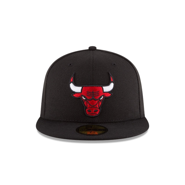 New Era Team Color Black 59FIFTY Fitted