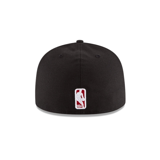 New Era Team Color Black 59FIFTY Fitted