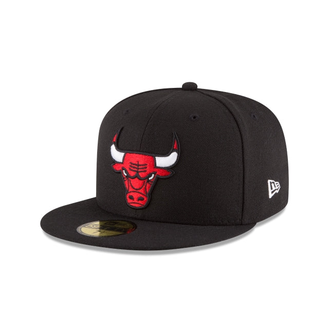 new era Team Color Black 59FIFTY Fitted