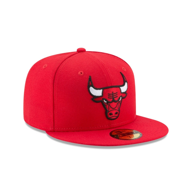 New Era Team Color Red 59FIFTY Fitted