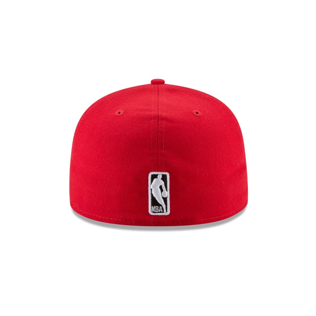New Era Team Color Red 59FIFTY Fitted