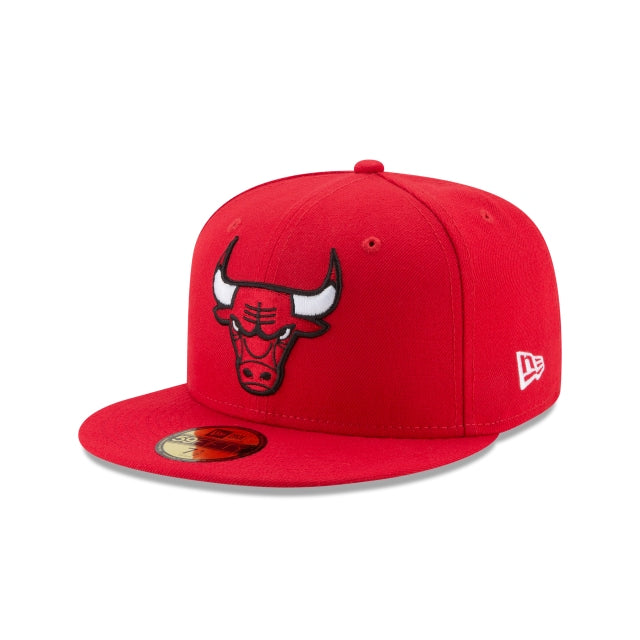 new era Team Color Red 59FIFTY Fitted