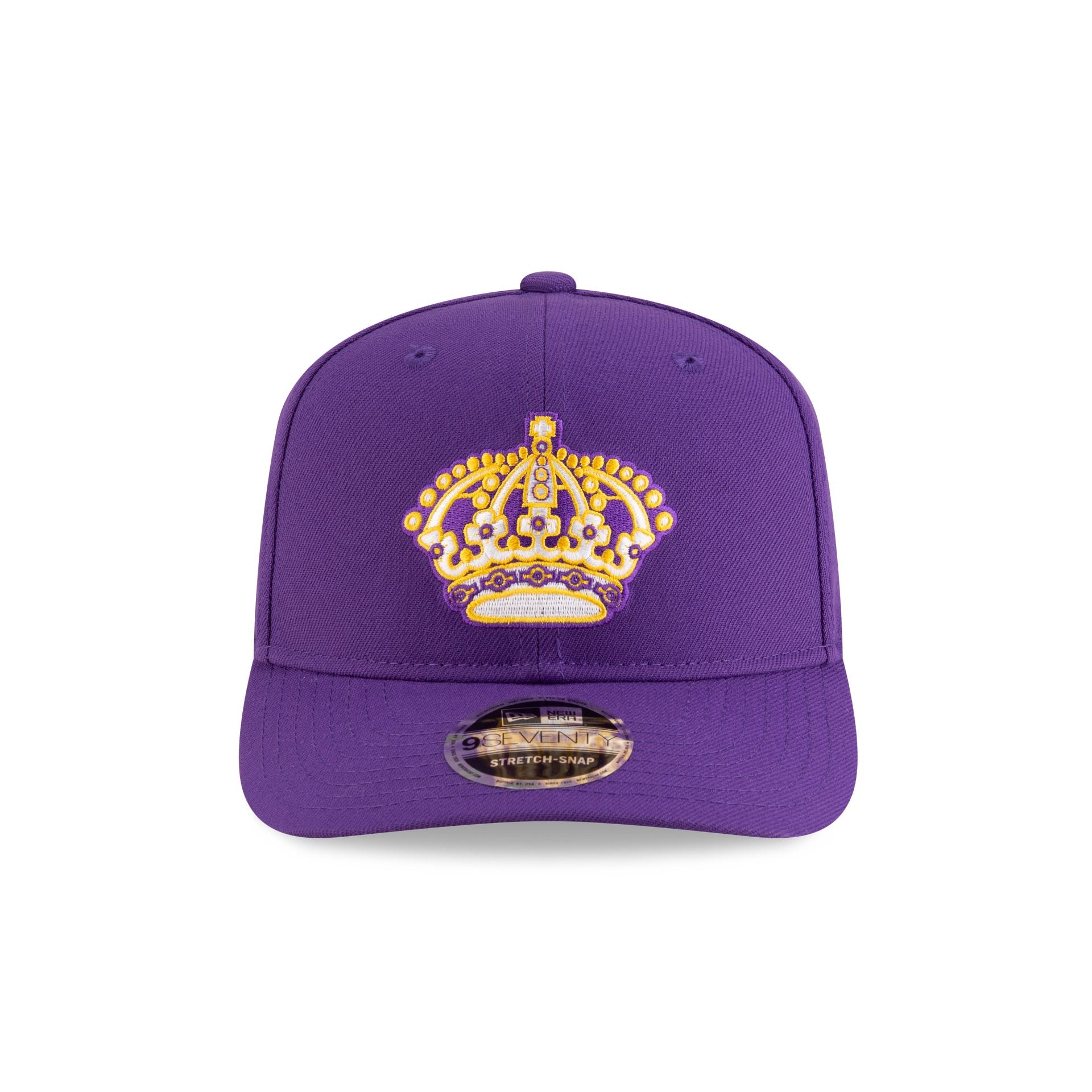 New Era Team Purple 9SEVENTY Stretch-Snap