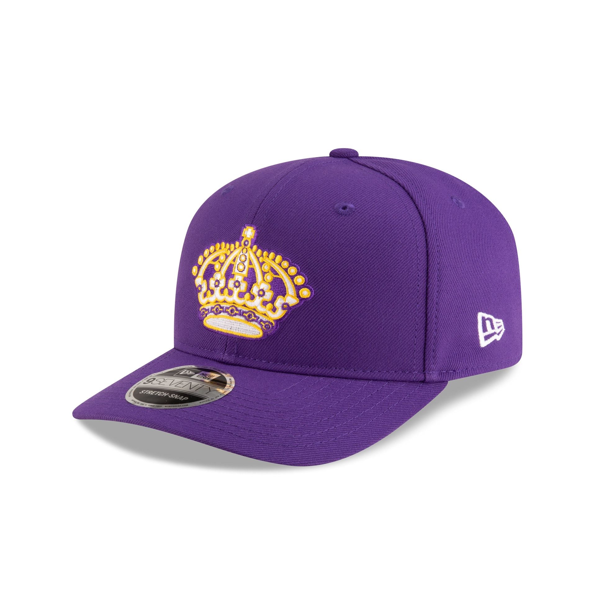 new era Team Purple 9SEVENTY Stretch-Snap