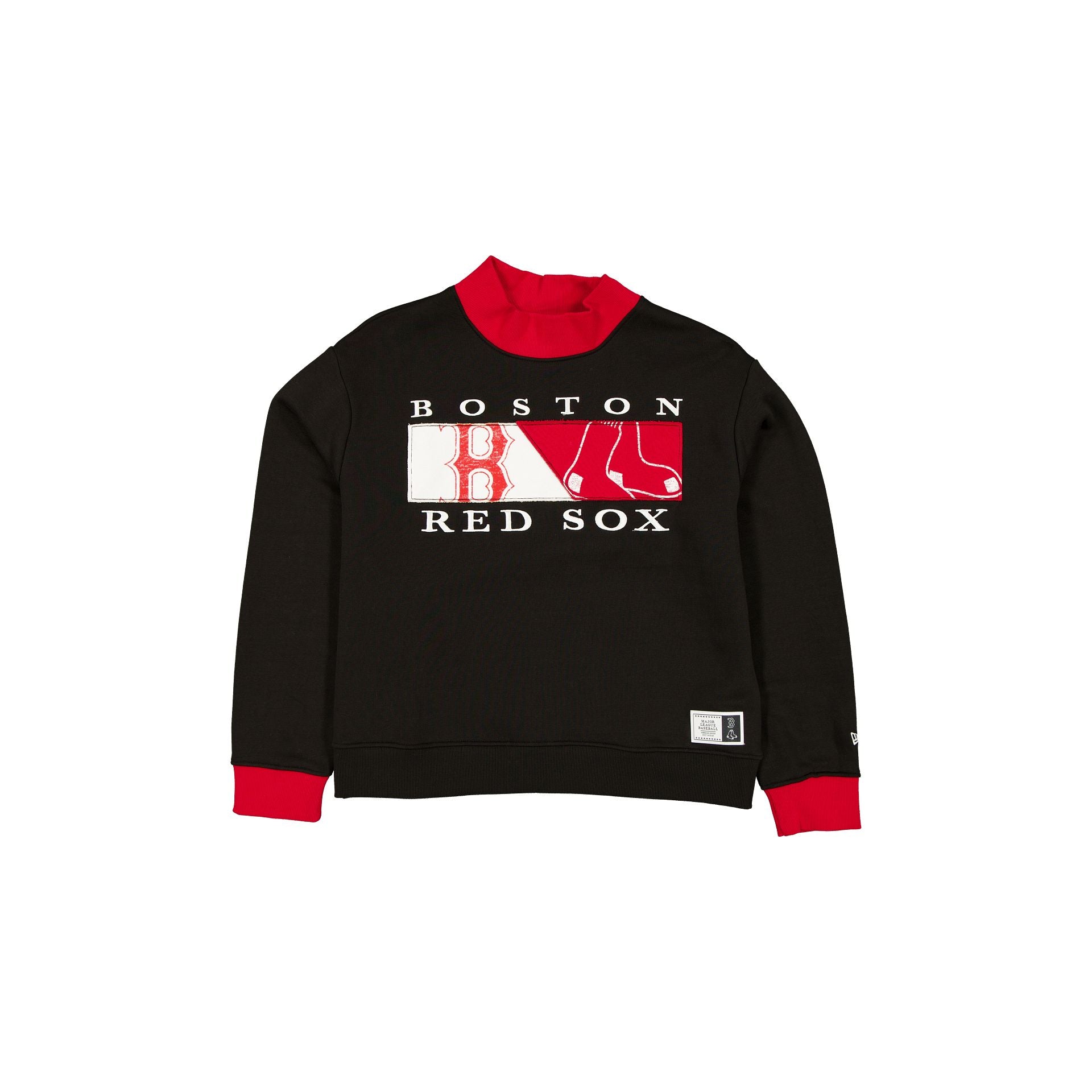 new era Team Split Women's Mockneck