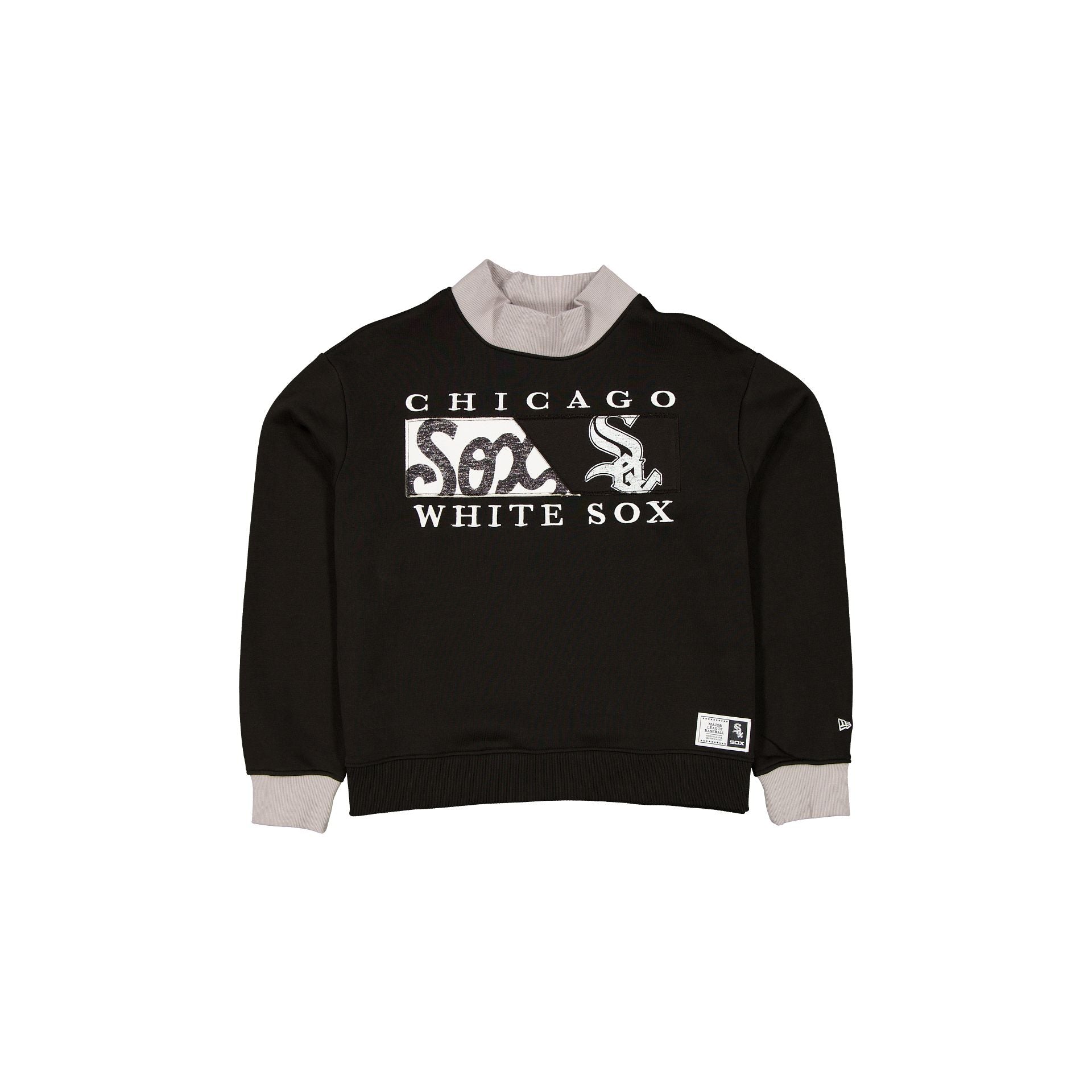 new era Team Split Women's Mockneck