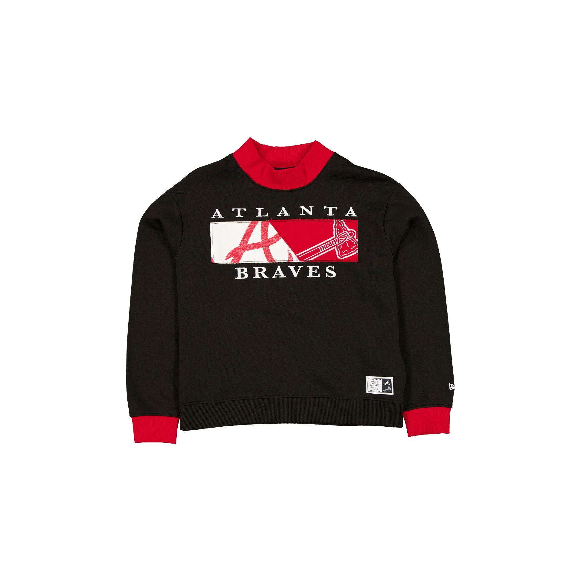 new era Team Split Women's Mockneck
