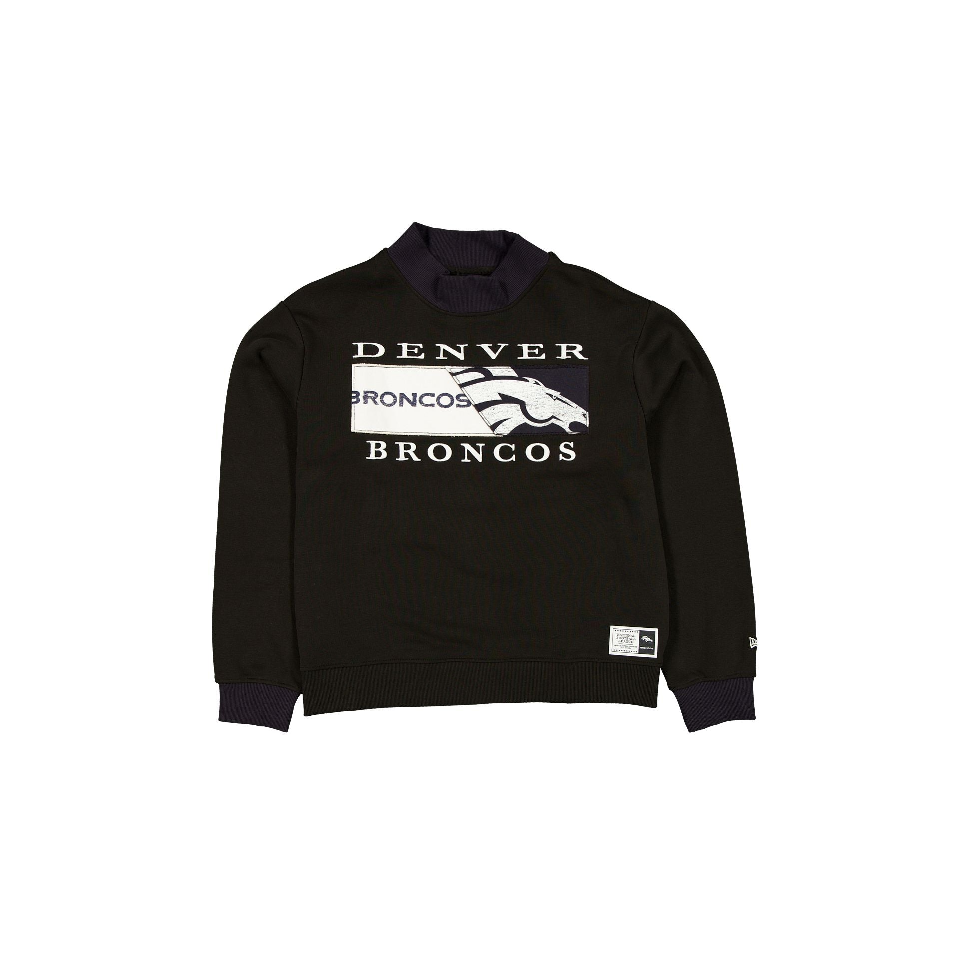 new era Team Split Women's Mockneck