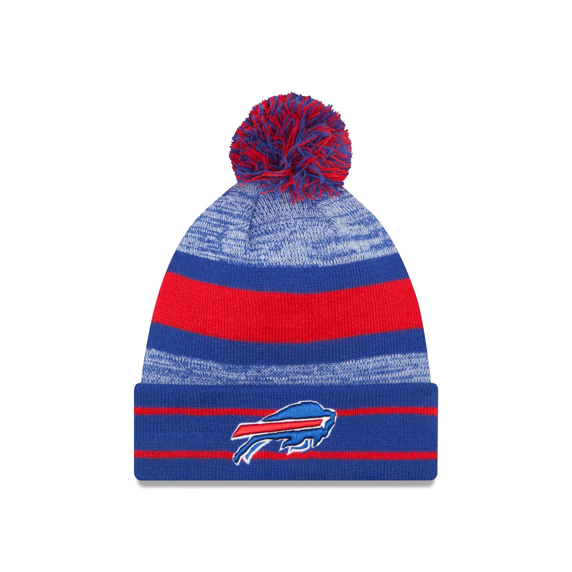 New Era Team Stripes Pom Knit