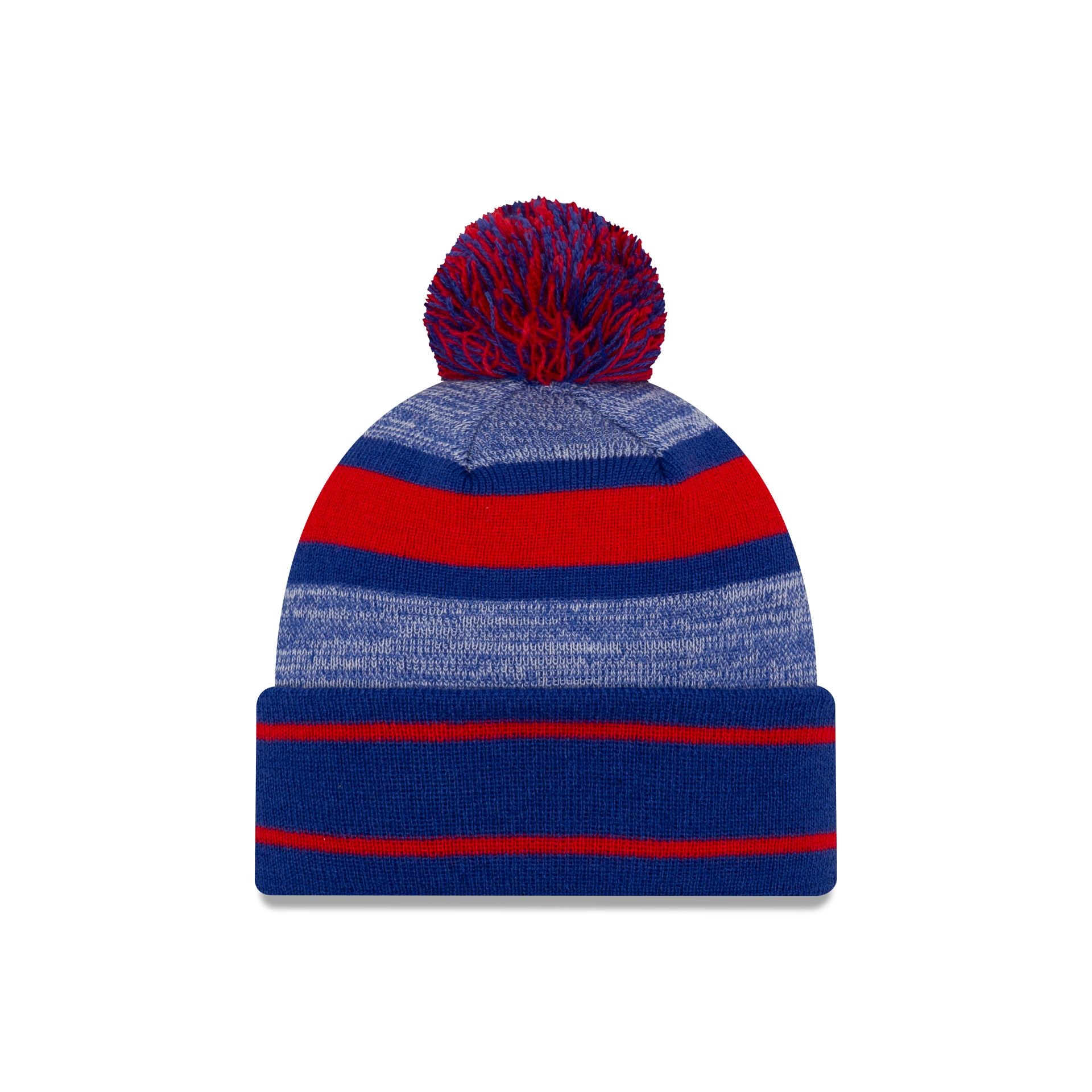 New Era Team Stripes Pom Knit