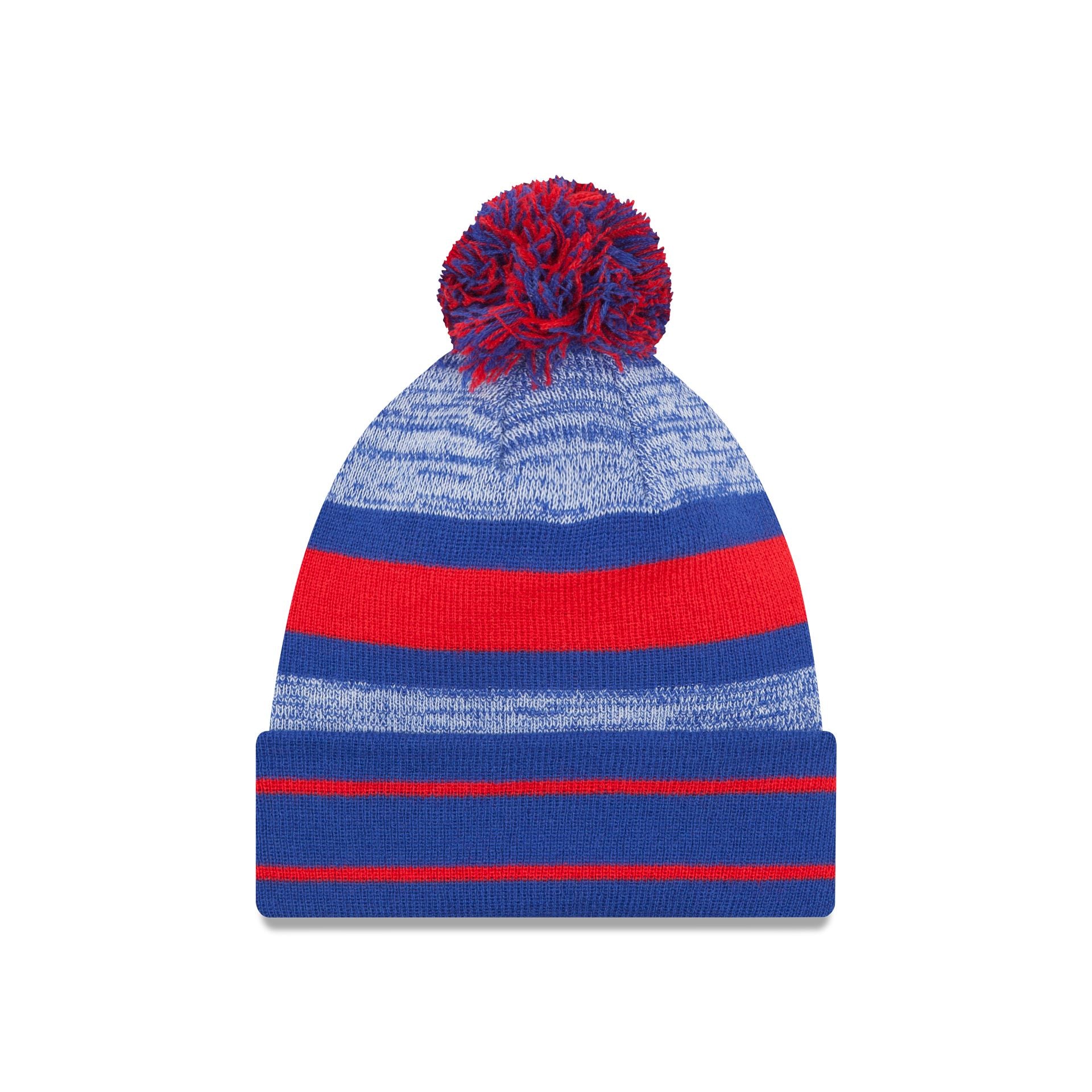 New Era Team Stripes Pom Knit