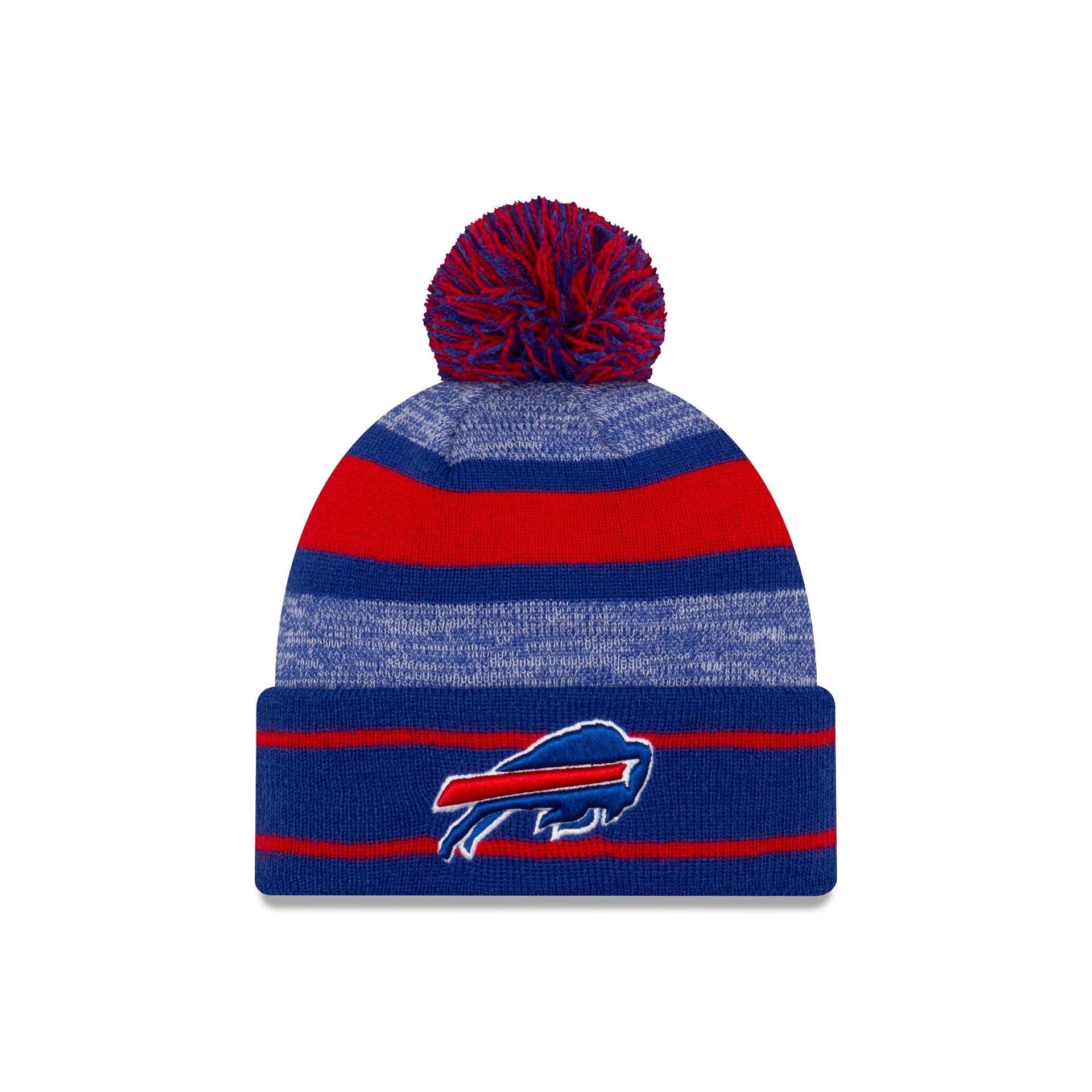 new era Team Stripes Pom Knit