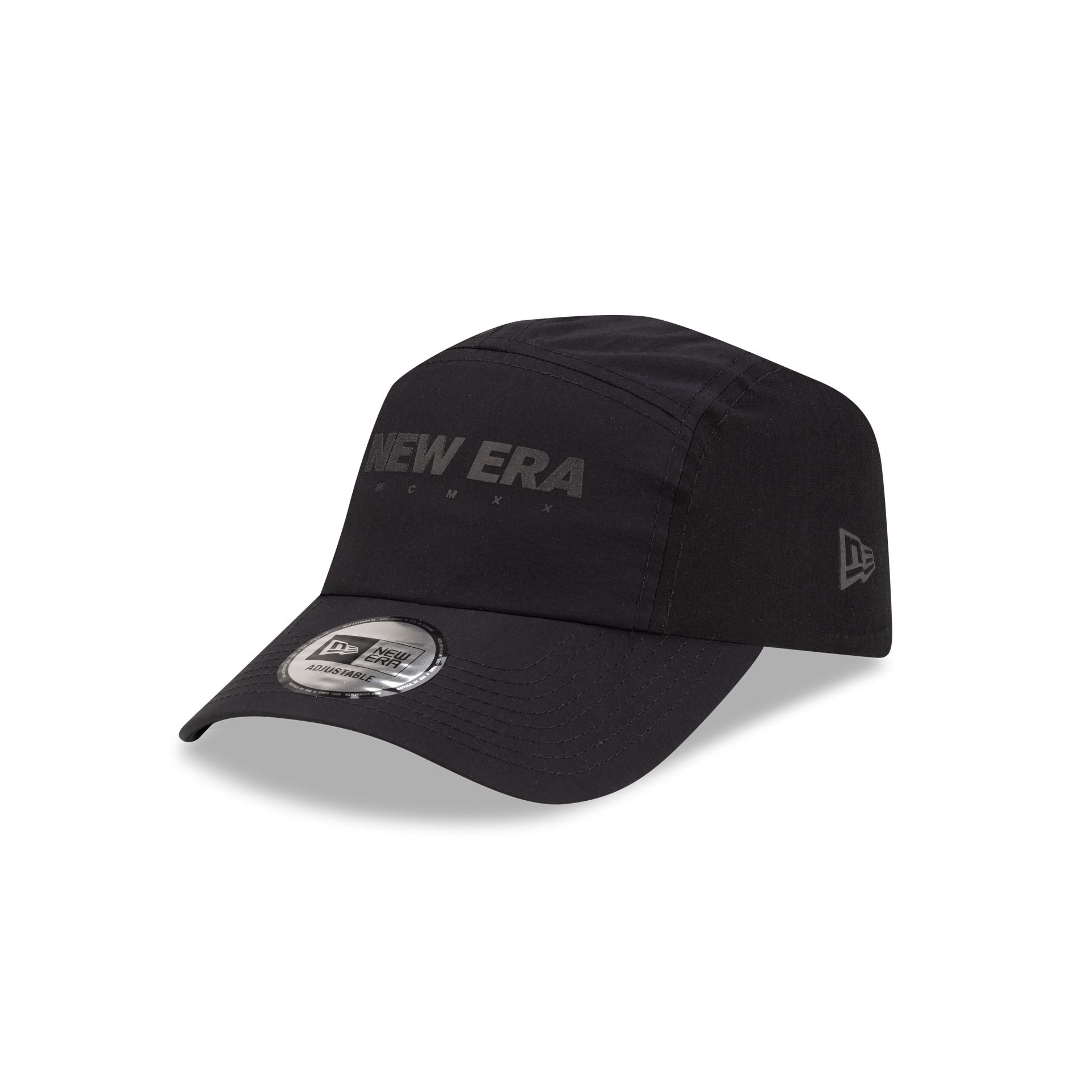 new era Tech Black Runner Strapback