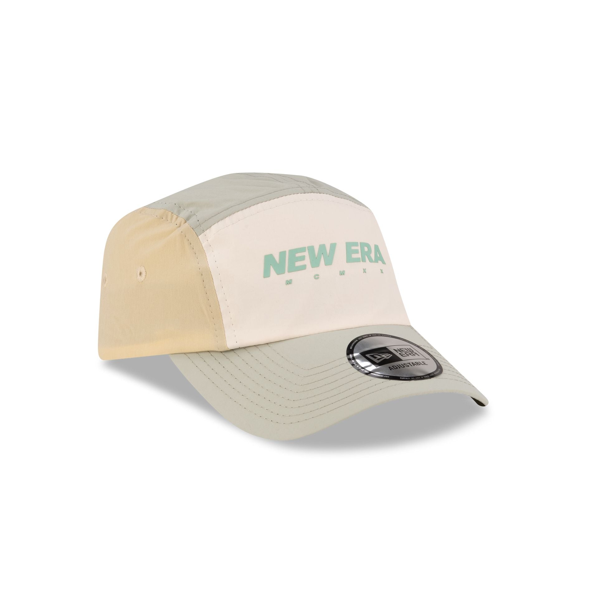 New Era Tech Pastel Green Runner Strapback