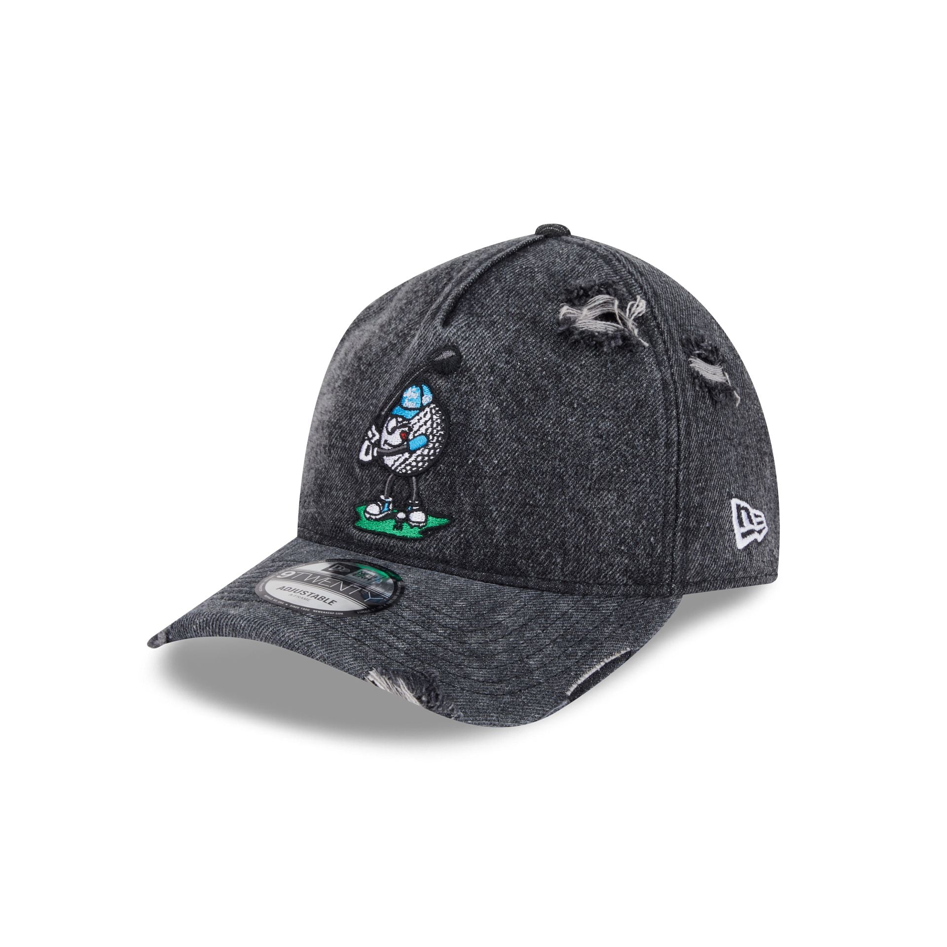 new era Tee Time 9TWENTY A-Frame Adjustable