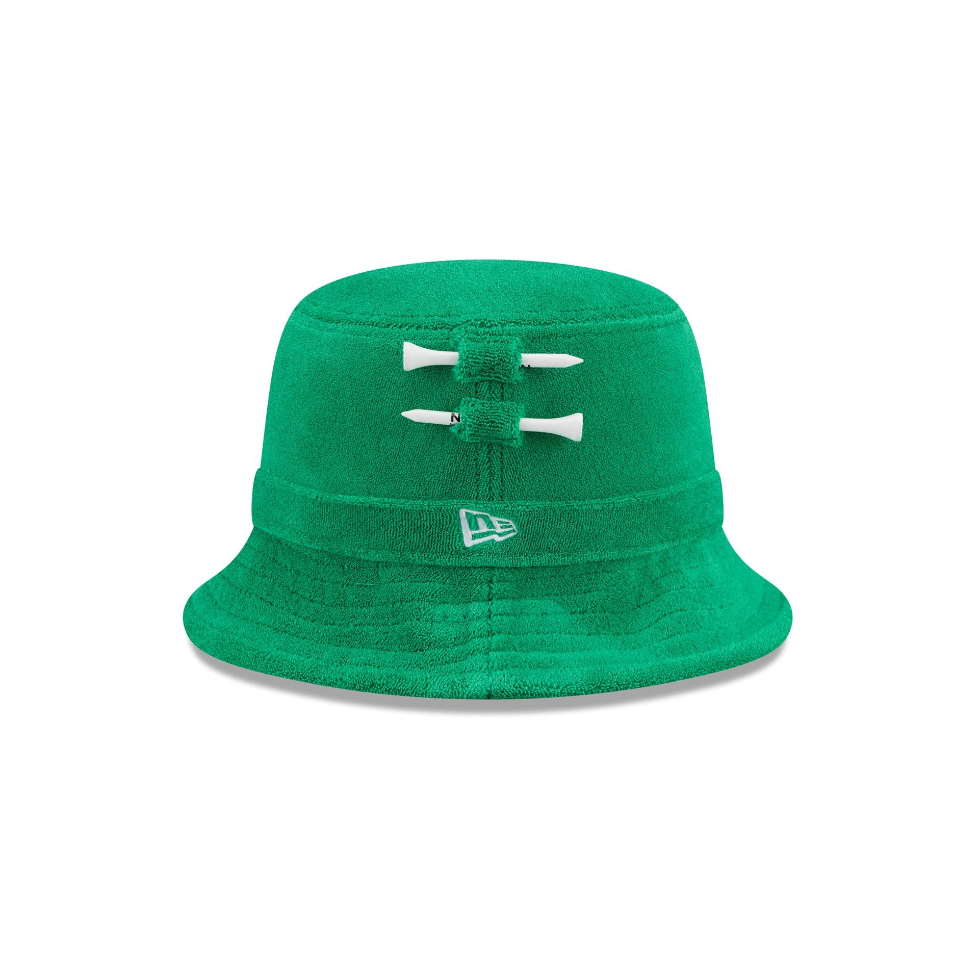 New Era Tee Time Toweling Bucket Hat