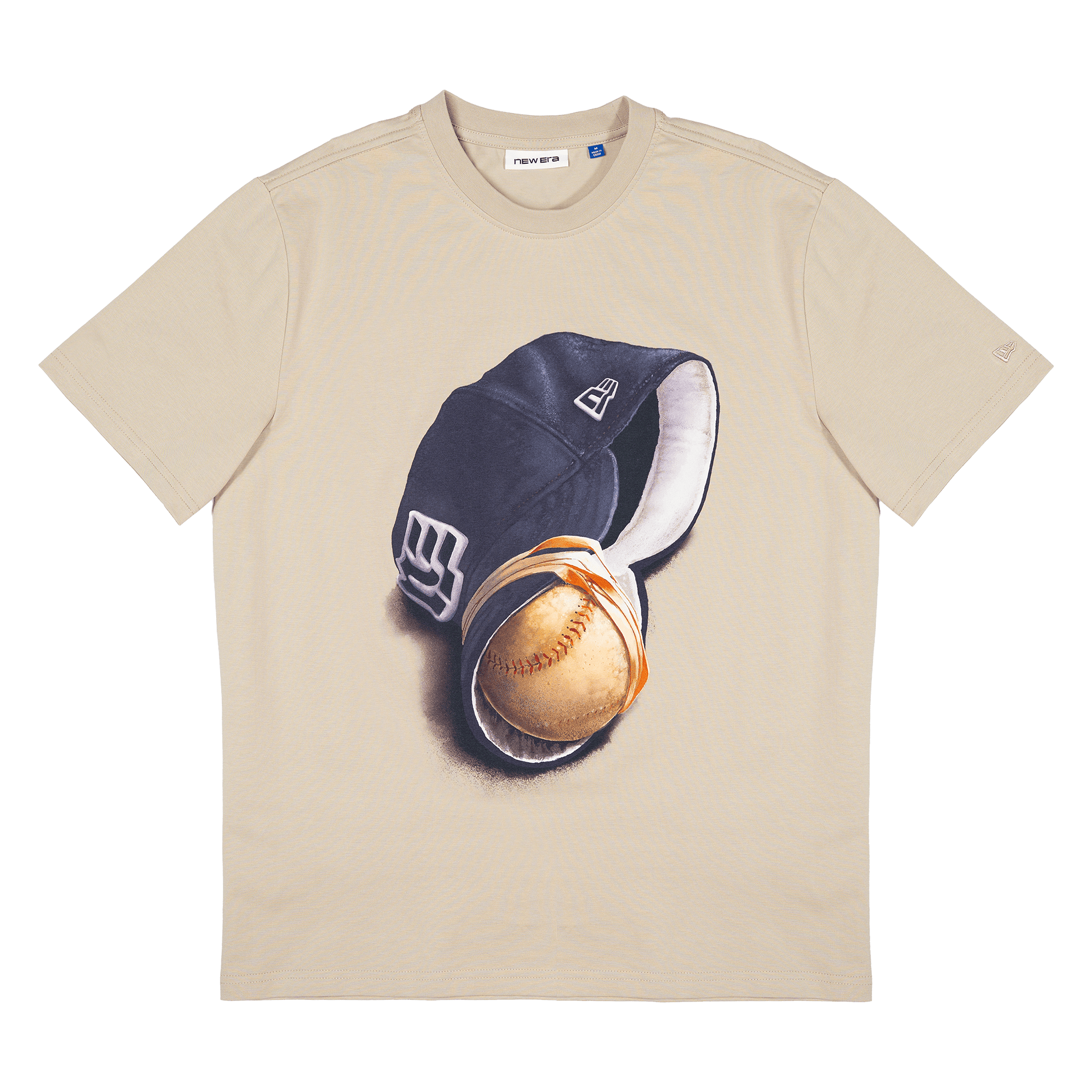 new era Telescoping '25 Abbey Stone T-Shirt