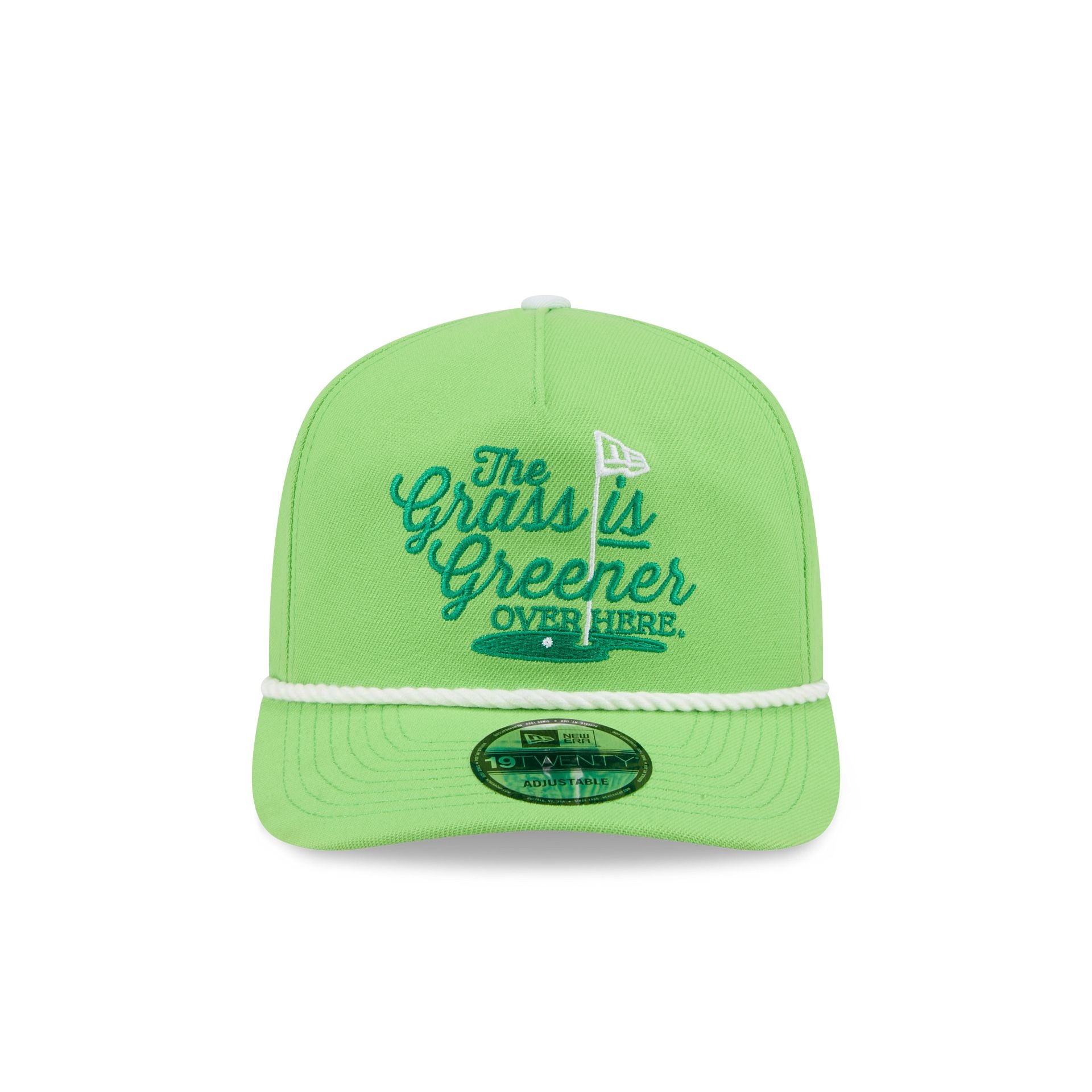 New Era The Grass Is Greener Rope Golfer