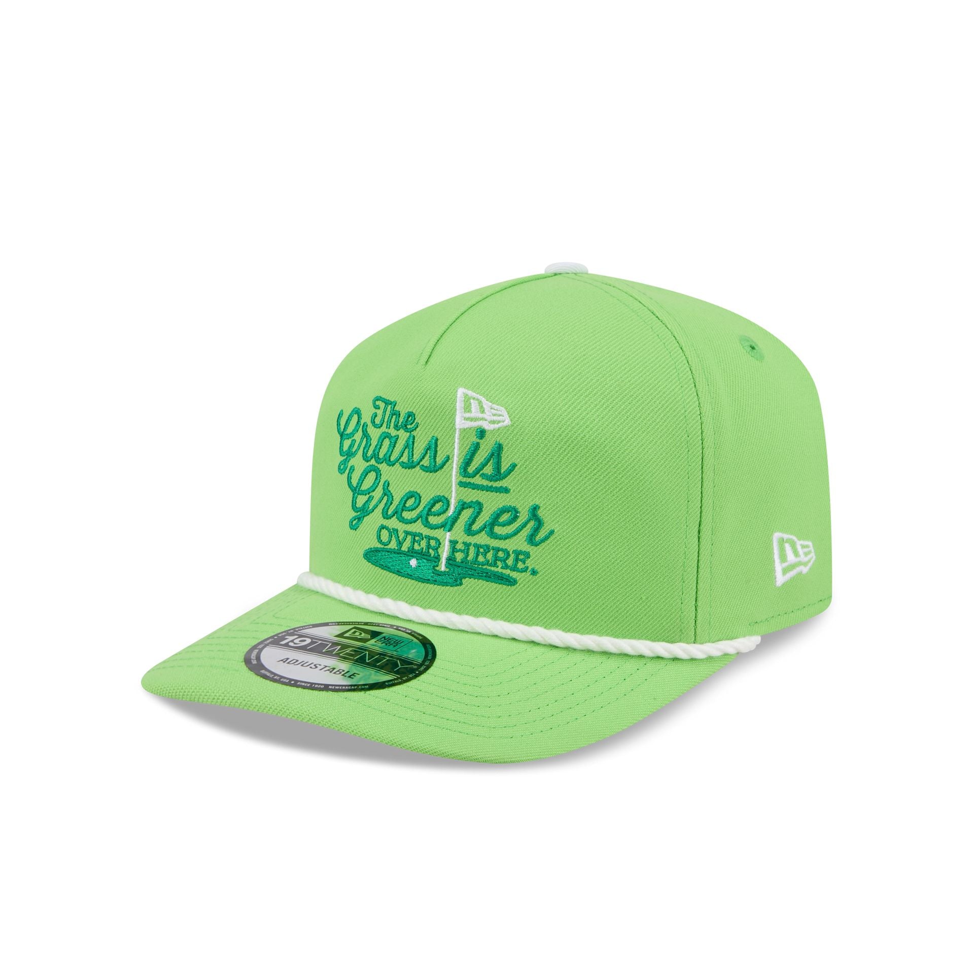 new era The Grass is Greener Rope Golfer