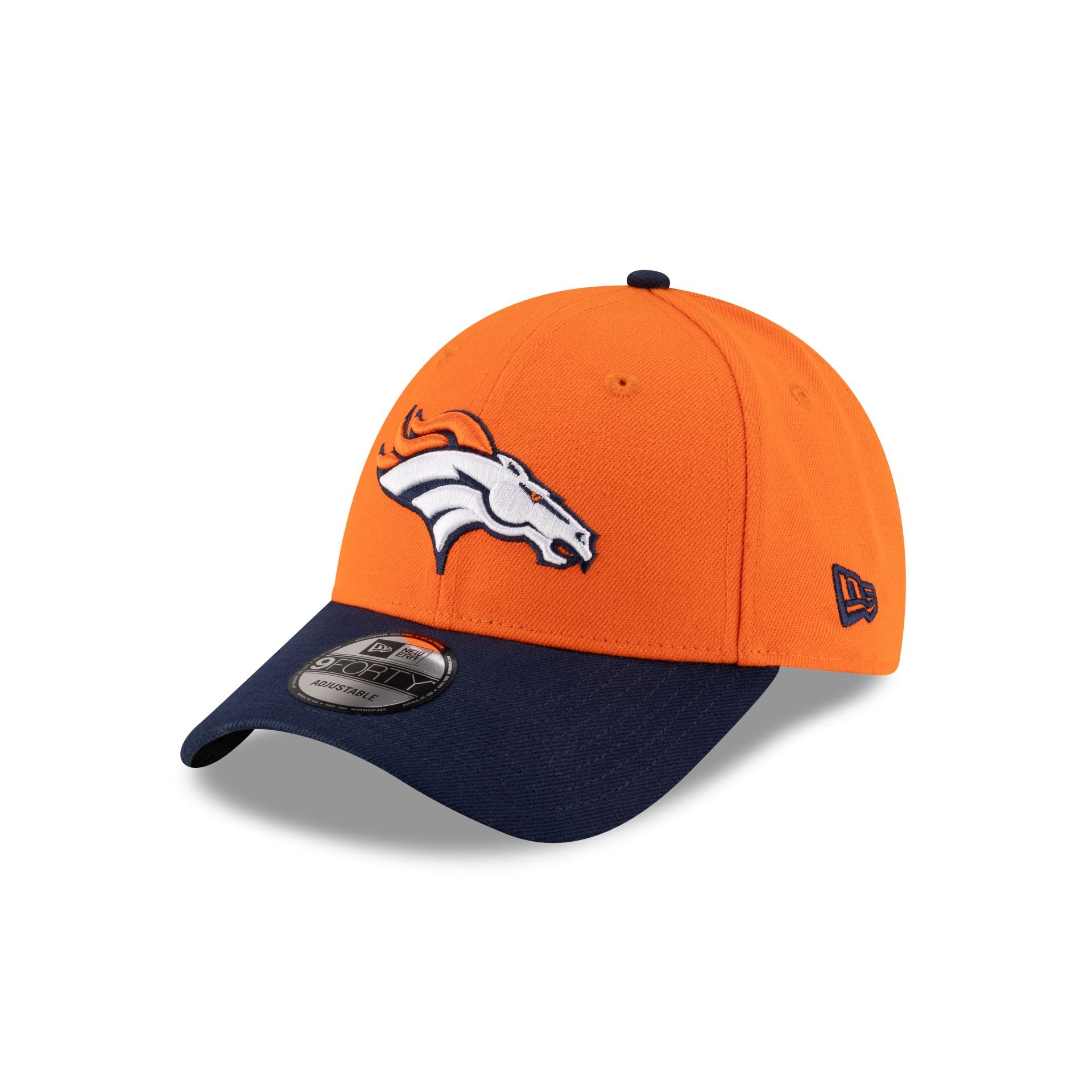 new era The League Orange 9FORTY Adjustable