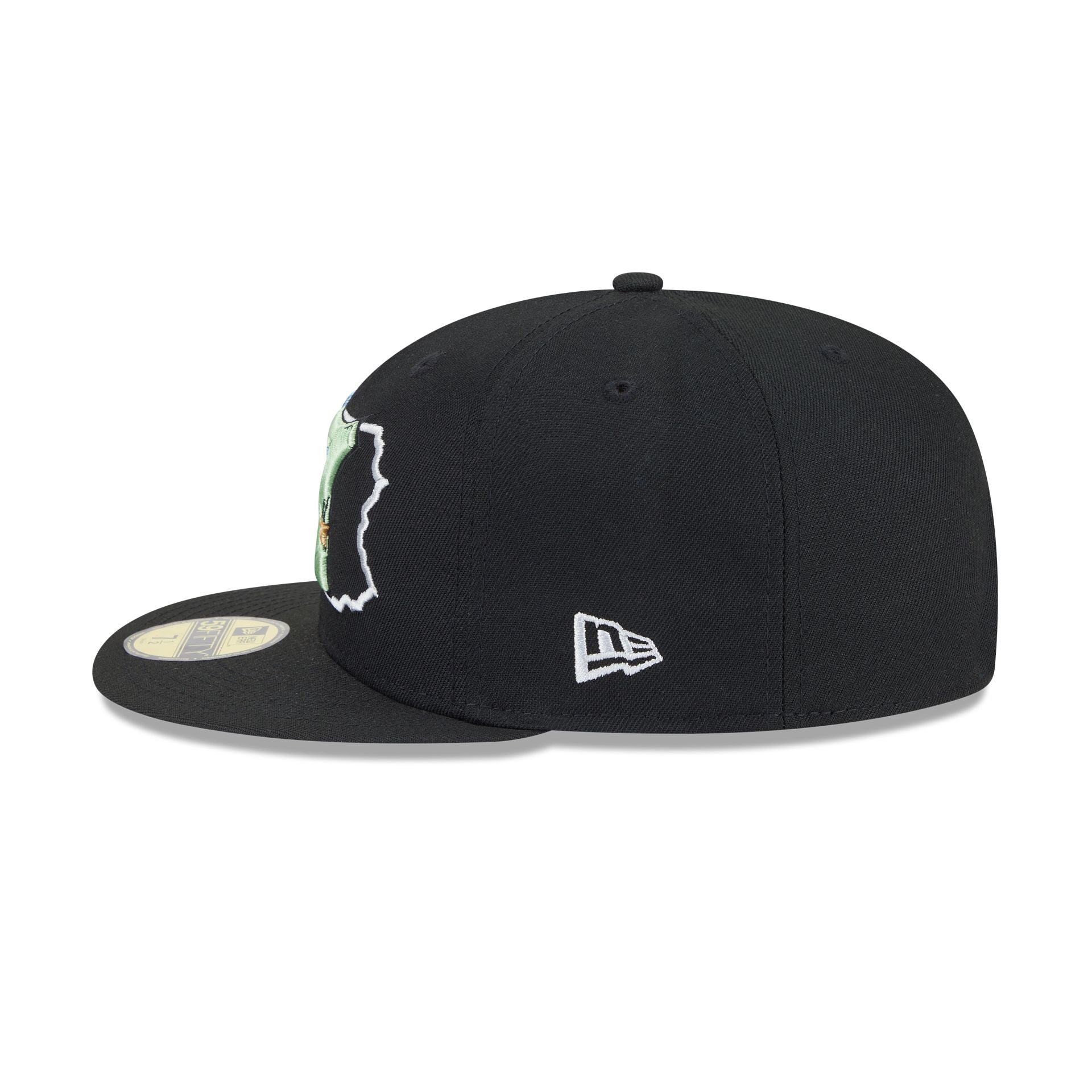 New Era Theme Night Black 59FIFTY Fitted