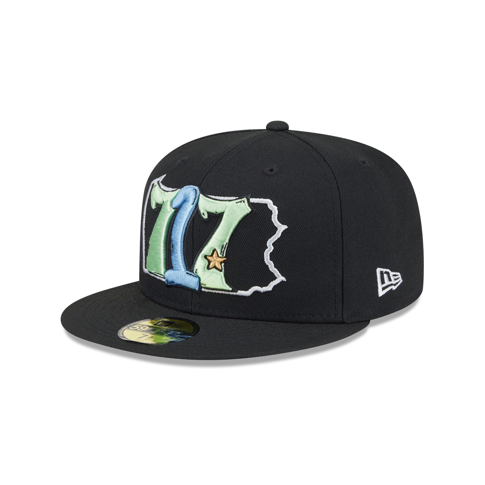 new era Theme Night Black 59FIFTY Fitted