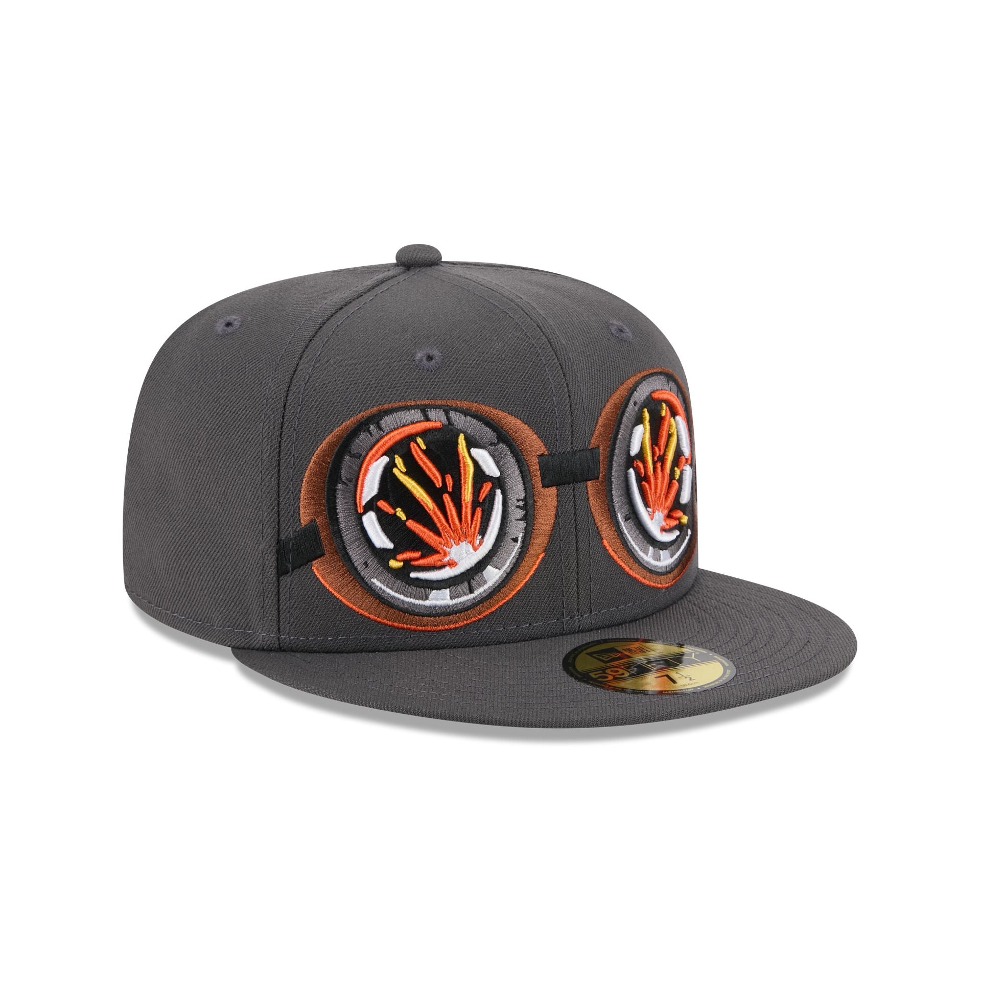 New Era Theme Night Gray 59FIFTY Fitted