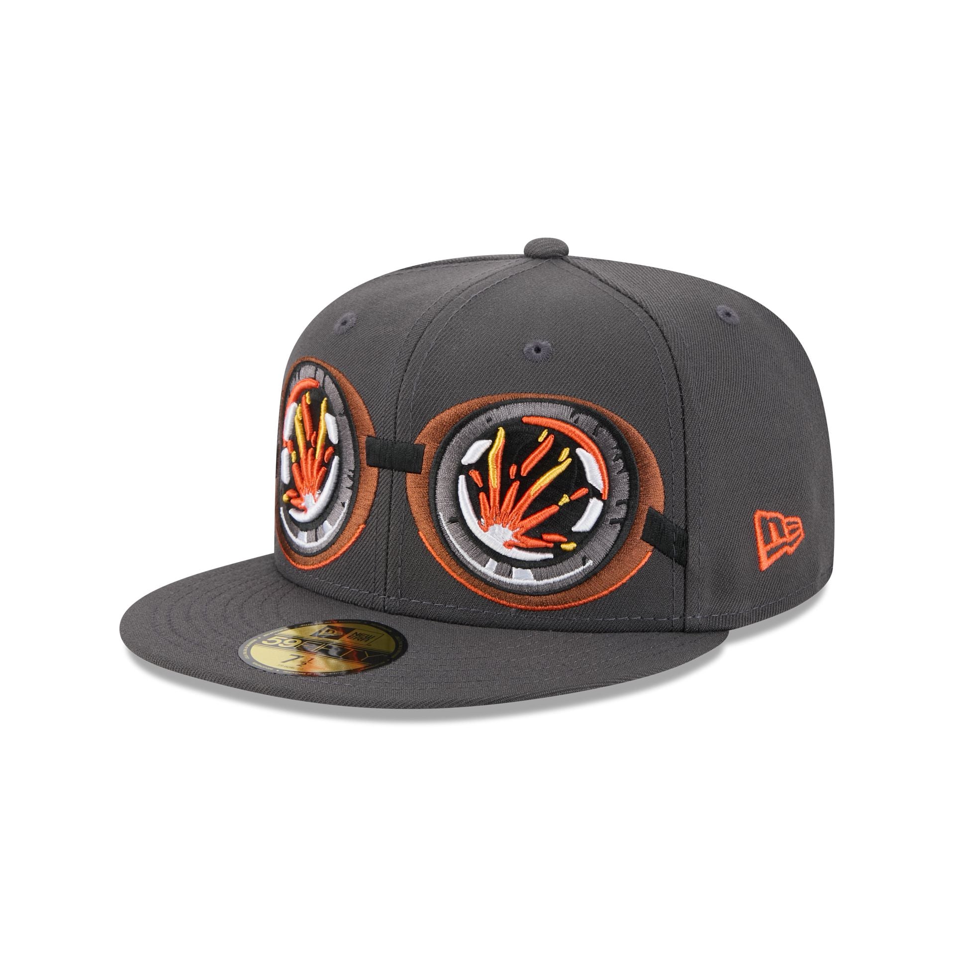 new era Theme Night Gray 59FIFTY Fitted