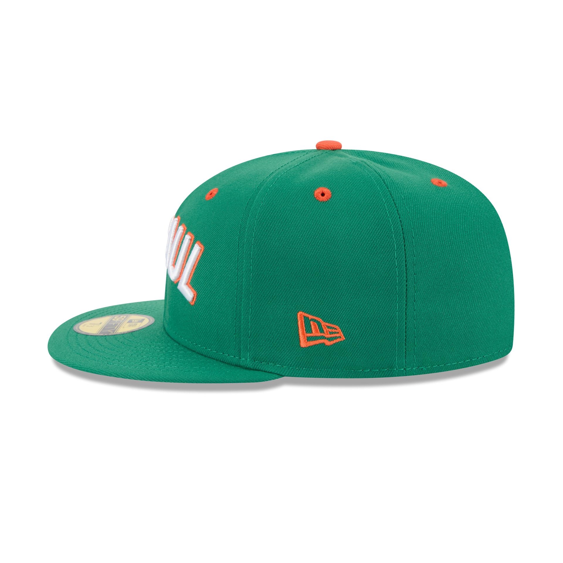 New Era Theme Night Green 59FIFTY Fitted