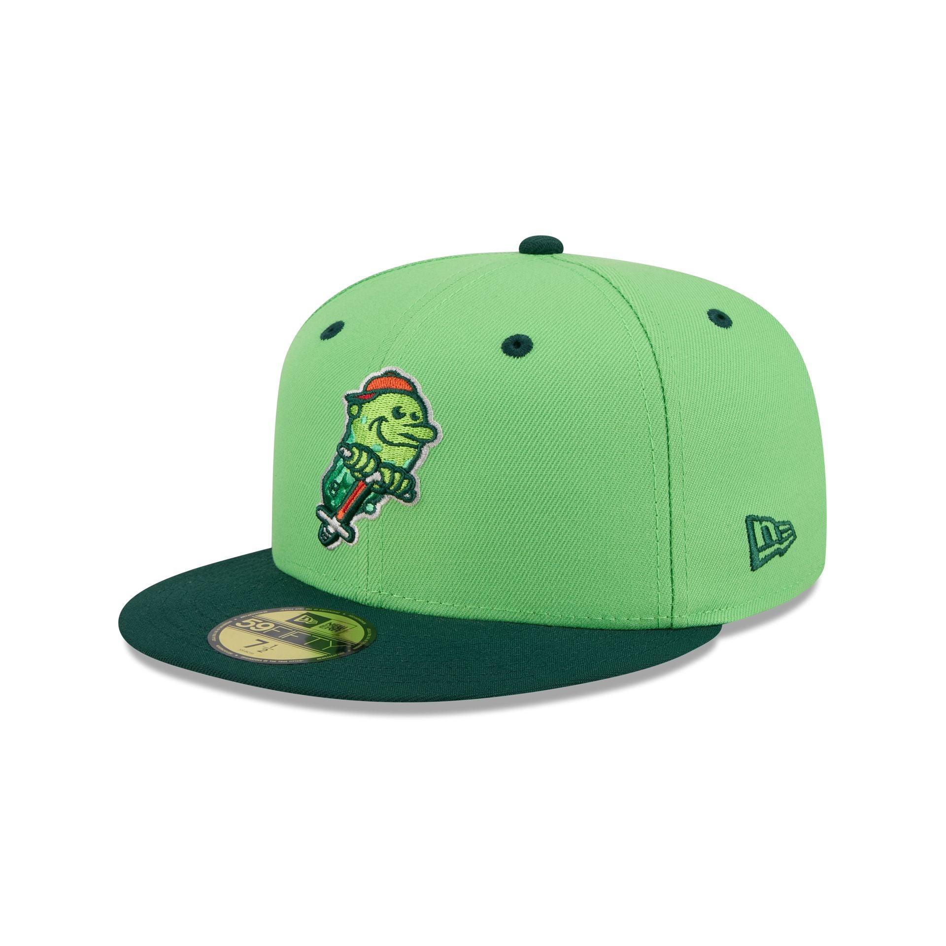 new era Theme Night Green 59FIFTY Fitted