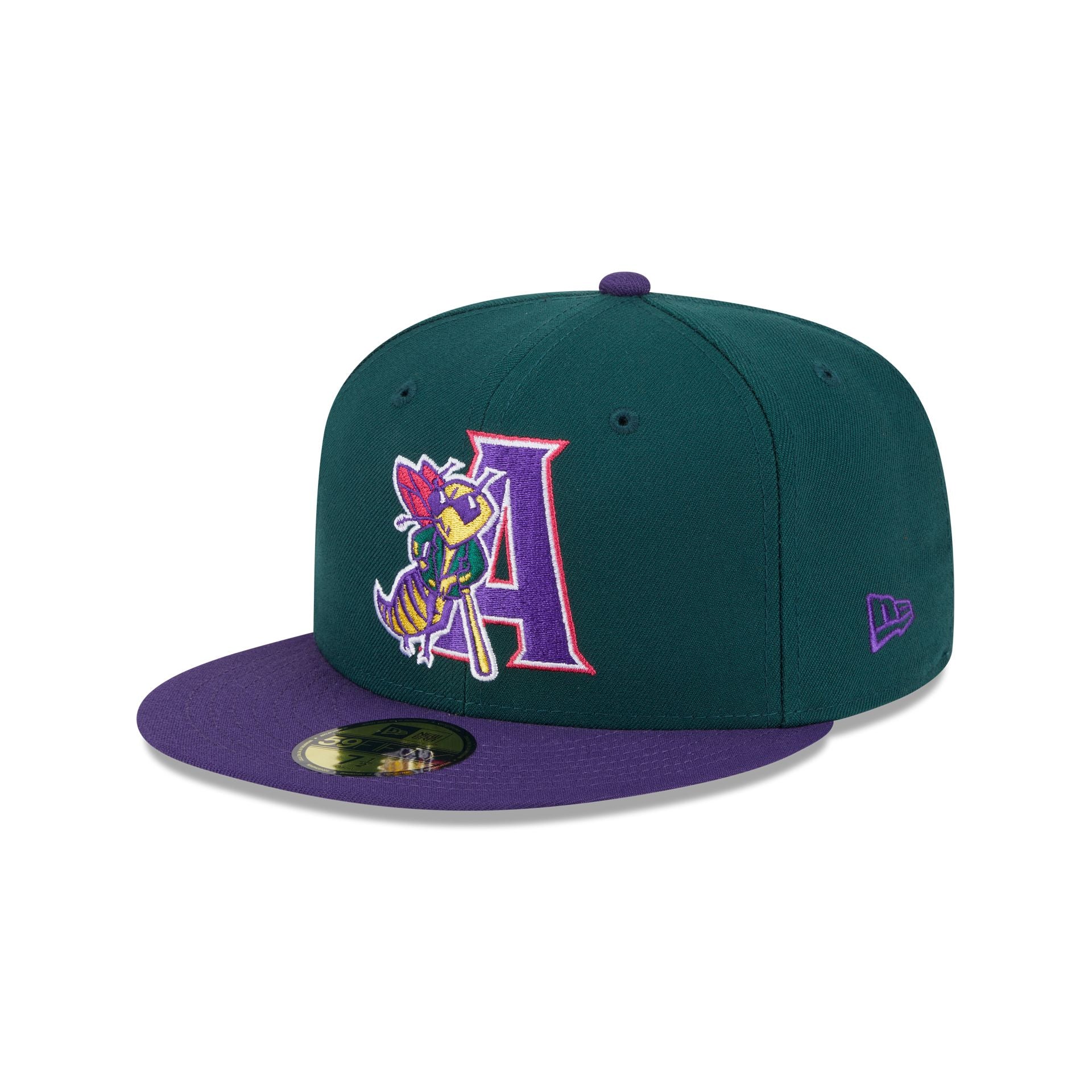 new era Theme Night Green 59FIFTY Fitted