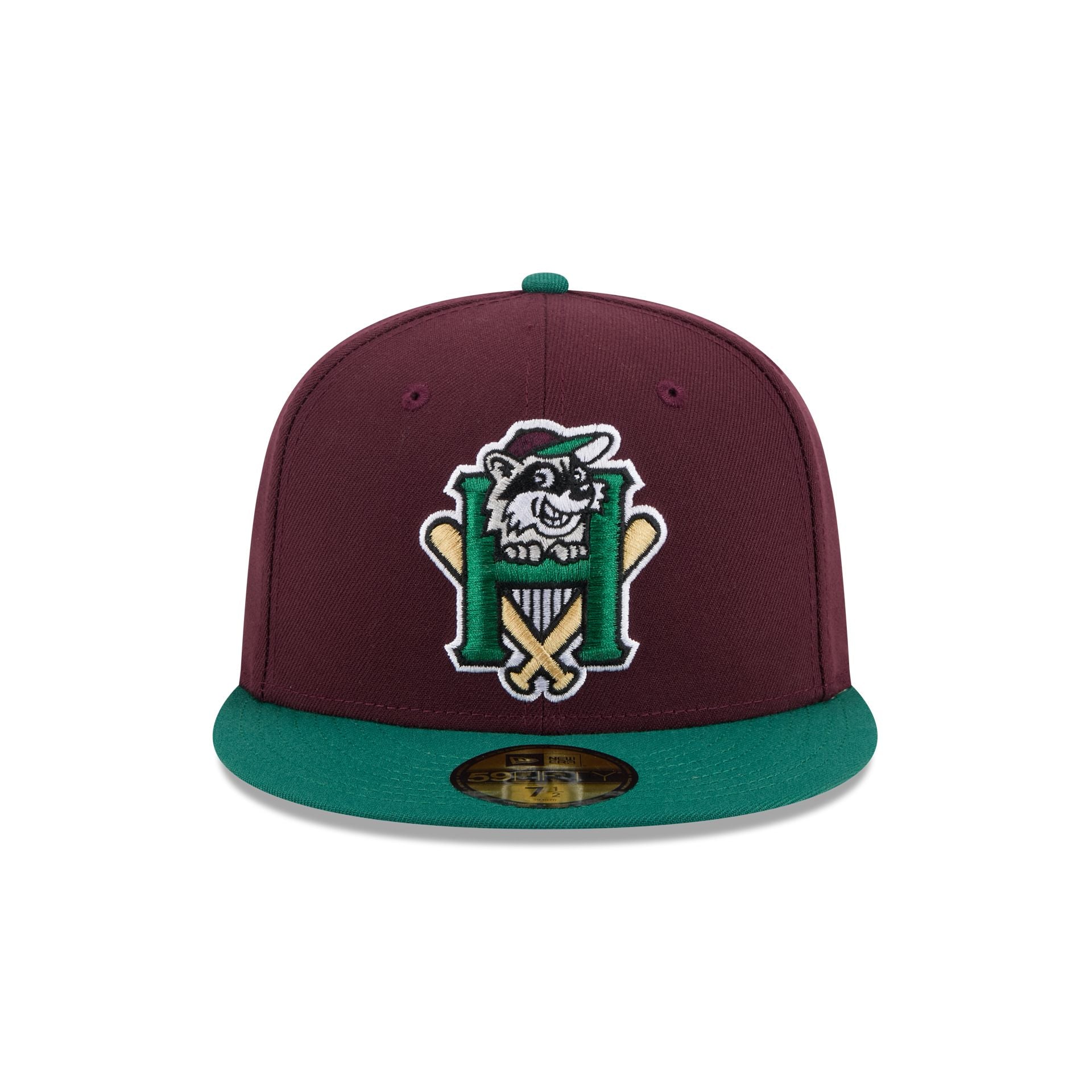 New Era Theme Night Maroon 59FIFTY Fitted