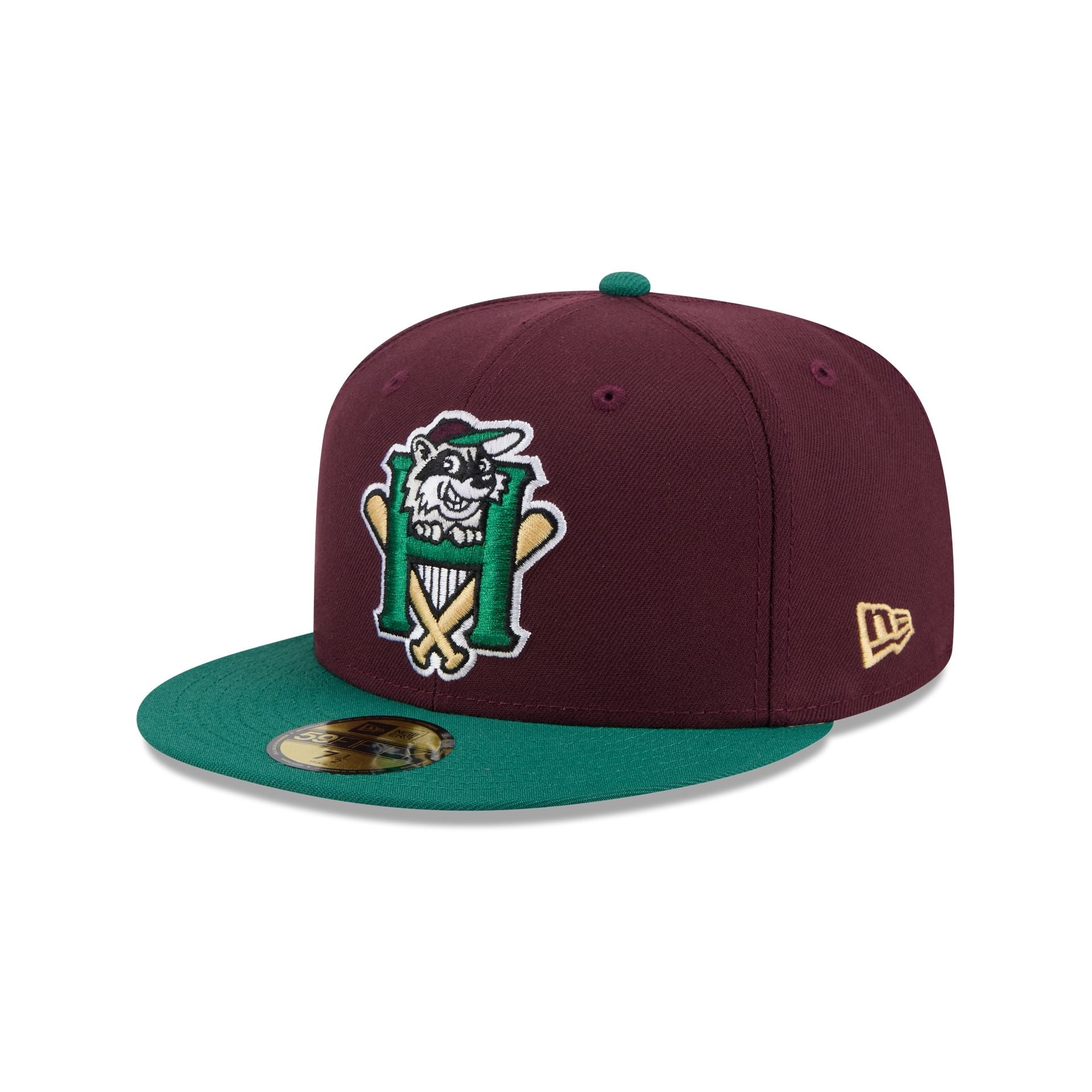 new era Theme Night Maroon 59FIFTY Fitted