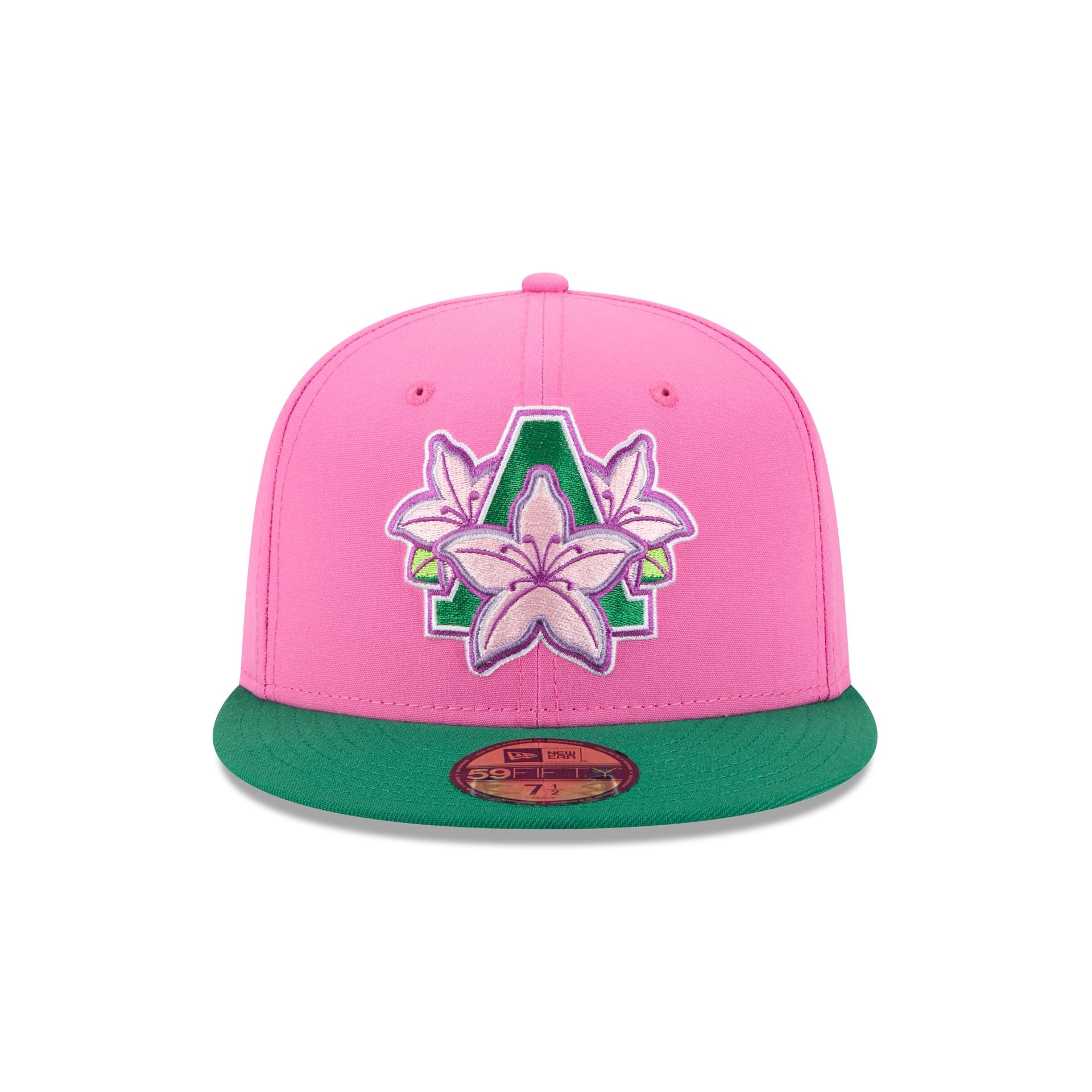 New Era Theme Night Pink 59FIFTY Fitted