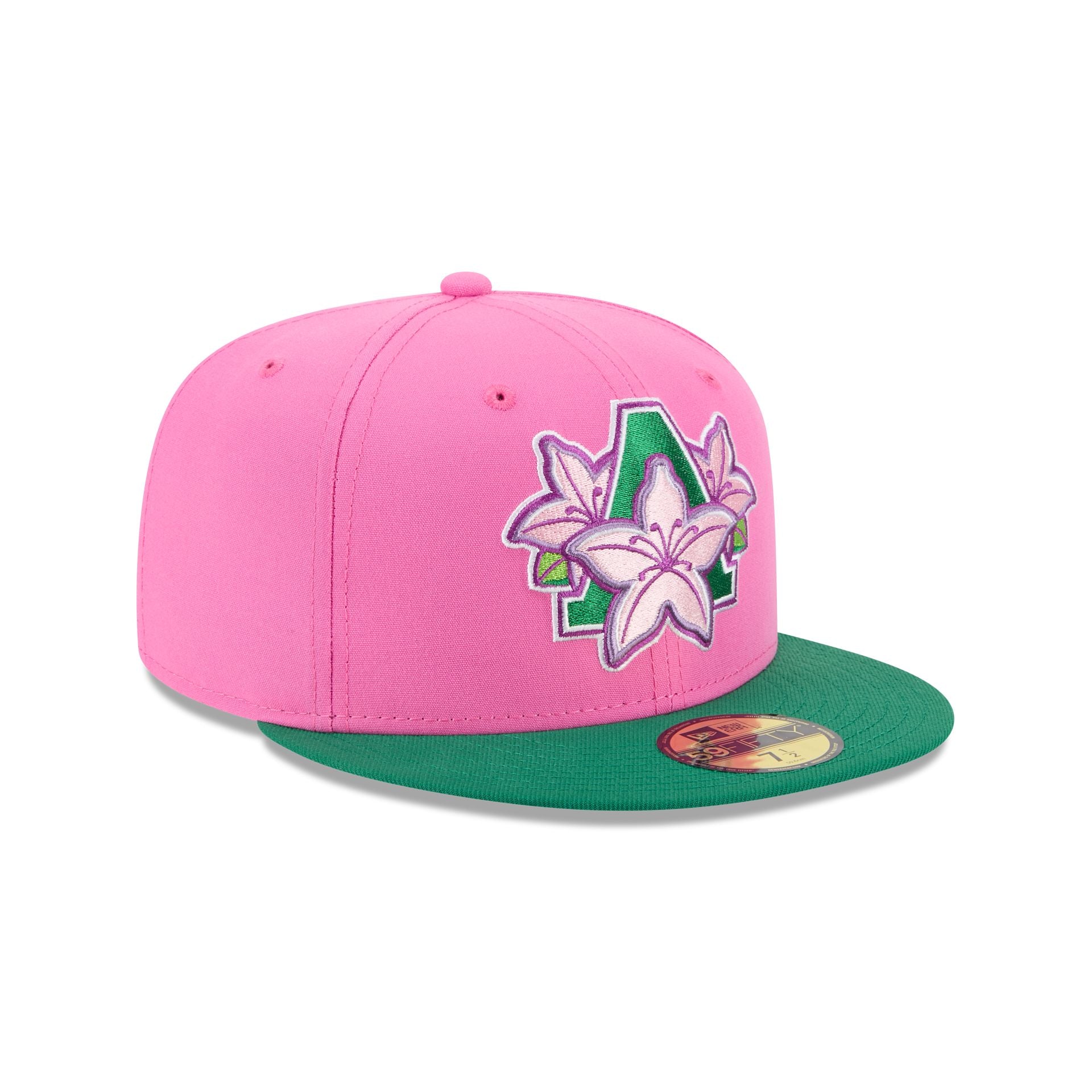 New Era Theme Night Pink 59FIFTY Fitted
