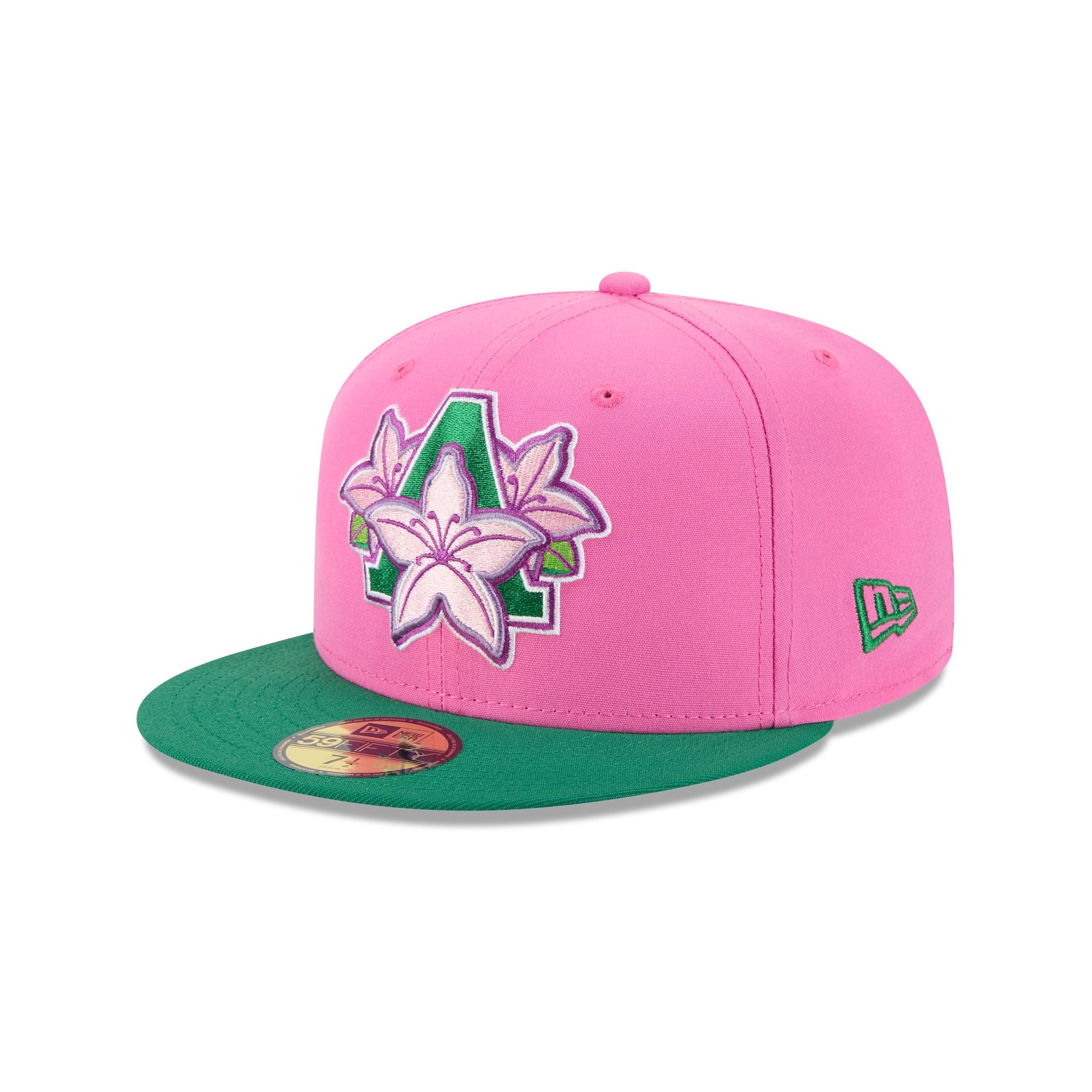 new era Theme Night Pink 59FIFTY Fitted