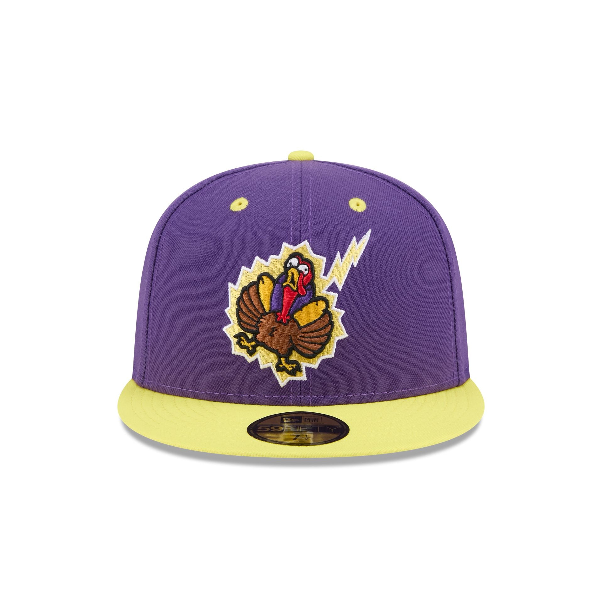 New Era Theme Night Purple 59FIFTY Fitted