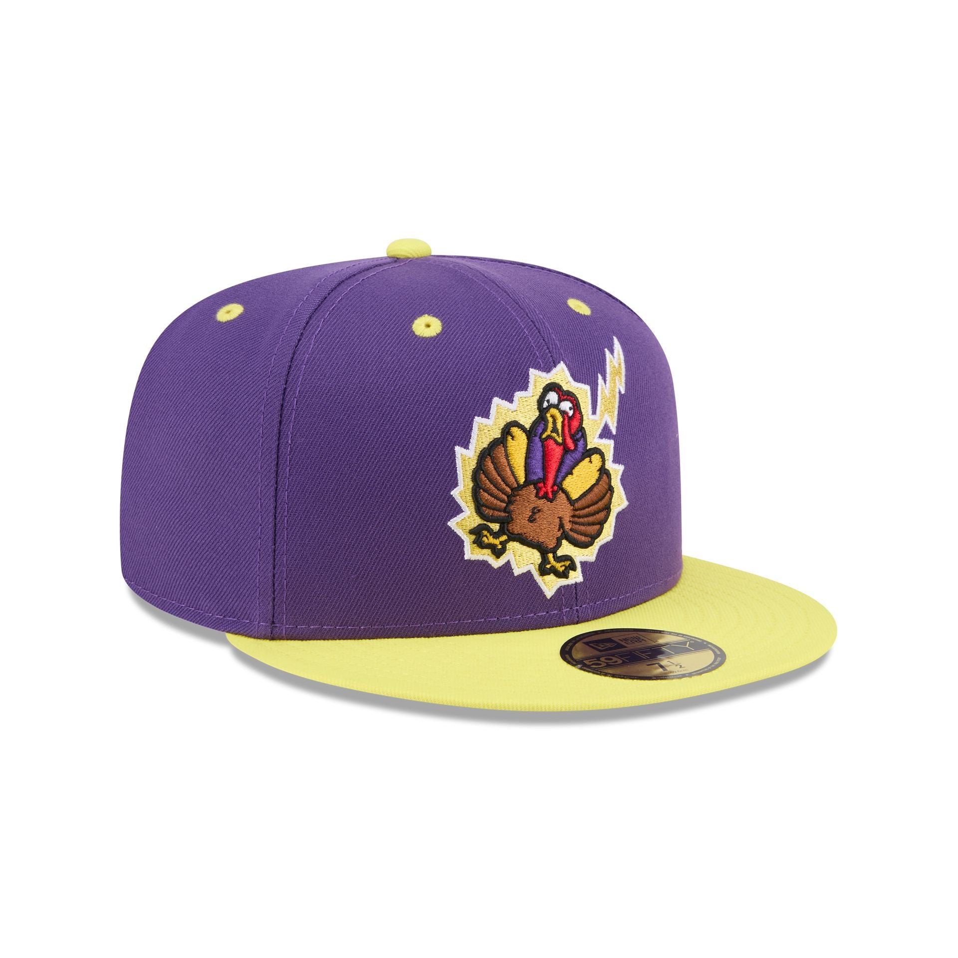 New Era Theme Night Purple 59FIFTY Fitted