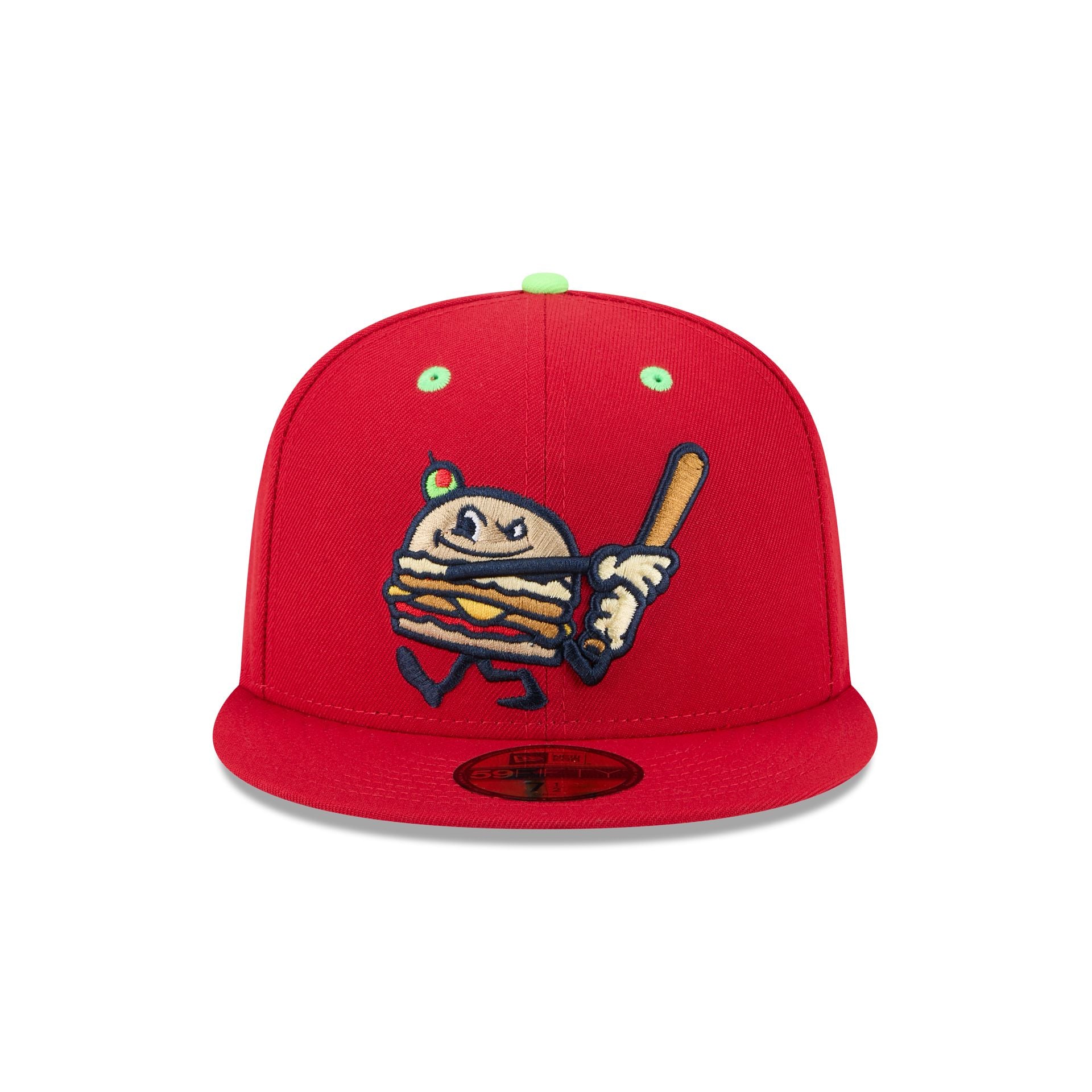 New Era Theme Night Red 59FIFTY Fitted