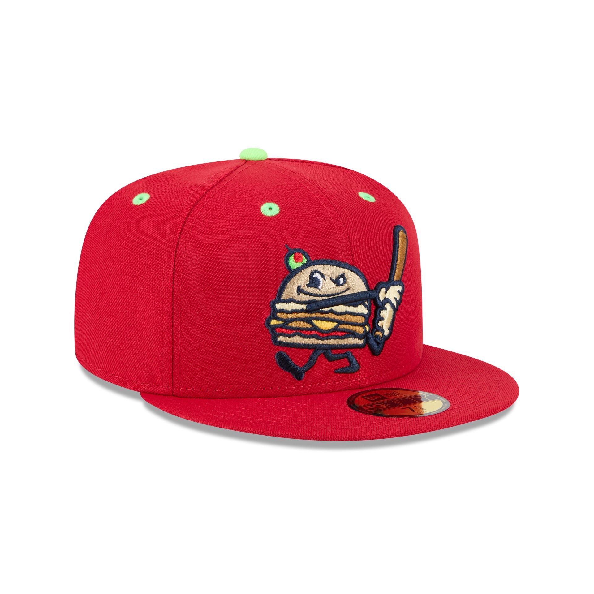 New Era Theme Night Red 59FIFTY Fitted