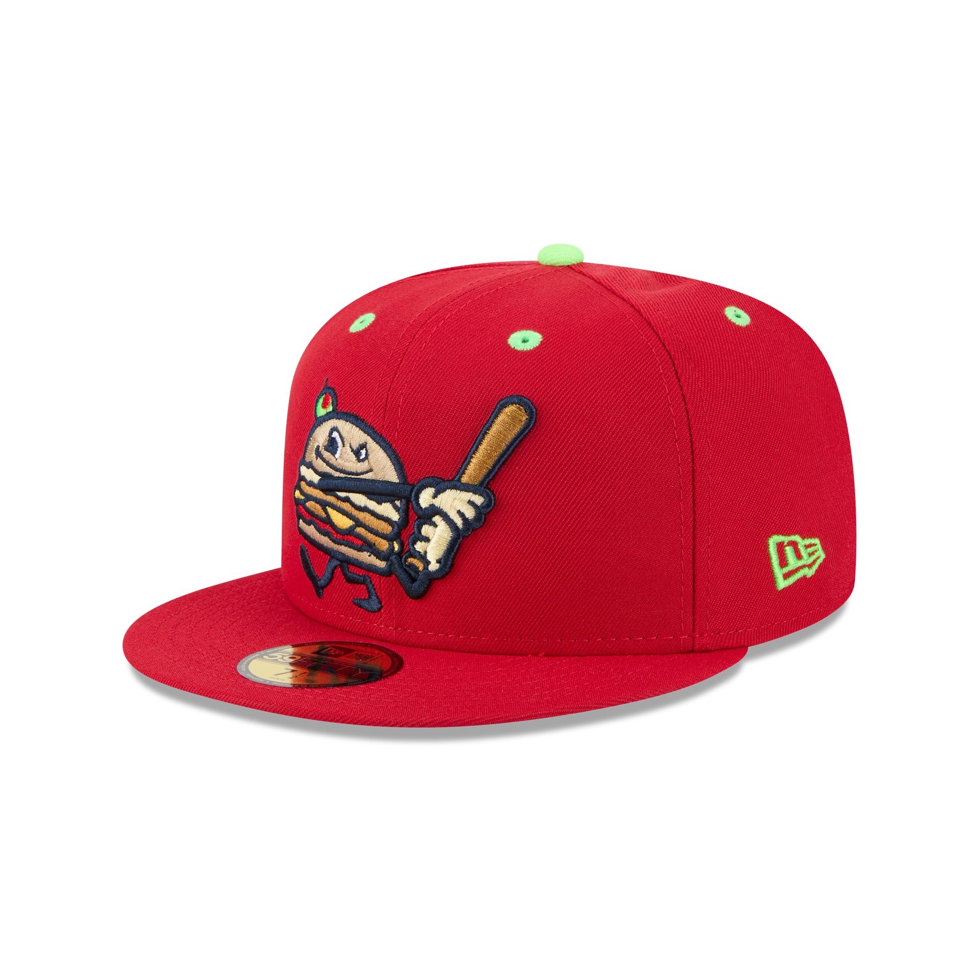 new era Theme Night Red 59FIFTY Fitted