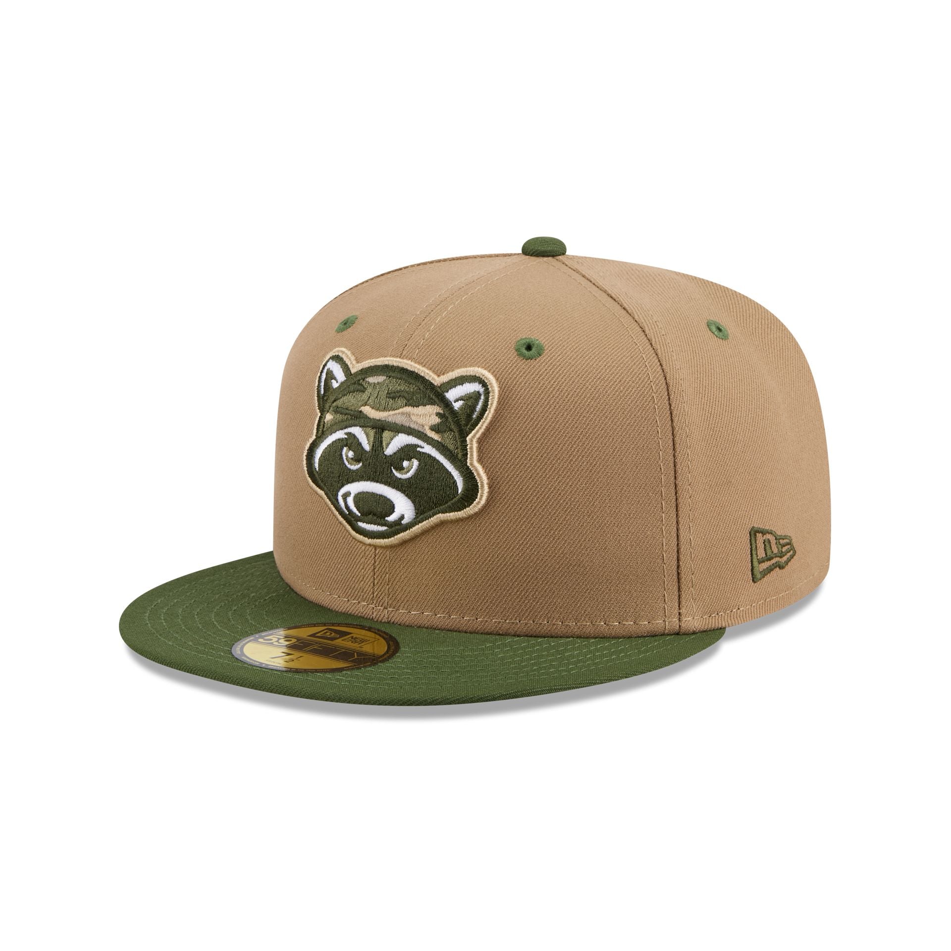 new era Theme Night Tan 59FIFTY Fitted
