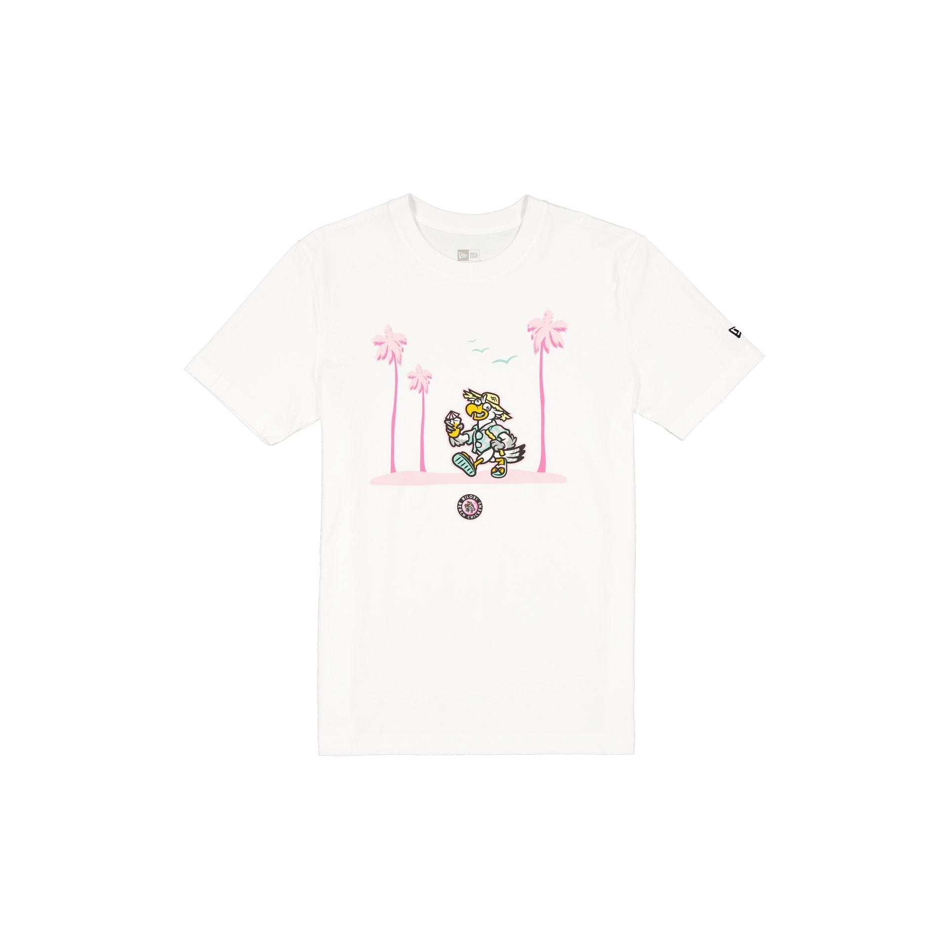 new era Theme Night White T-Shirt